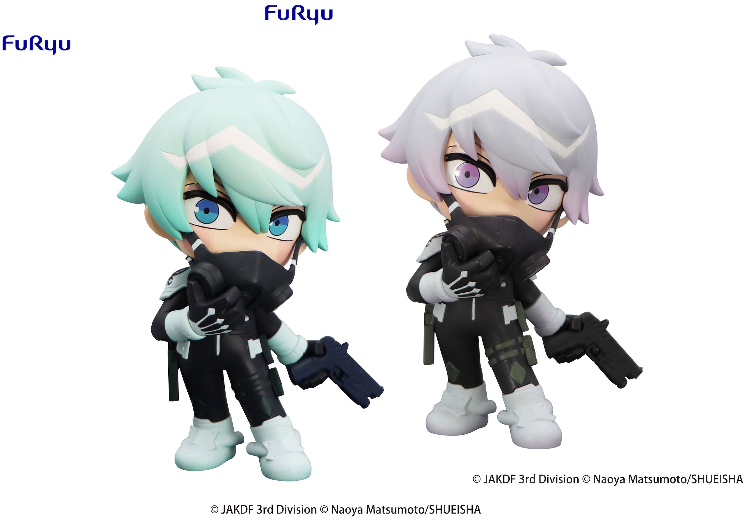 コドモ太郎 Kaiju No. 8 Choconose Premium Figure Mina Ashiro & Kikoru