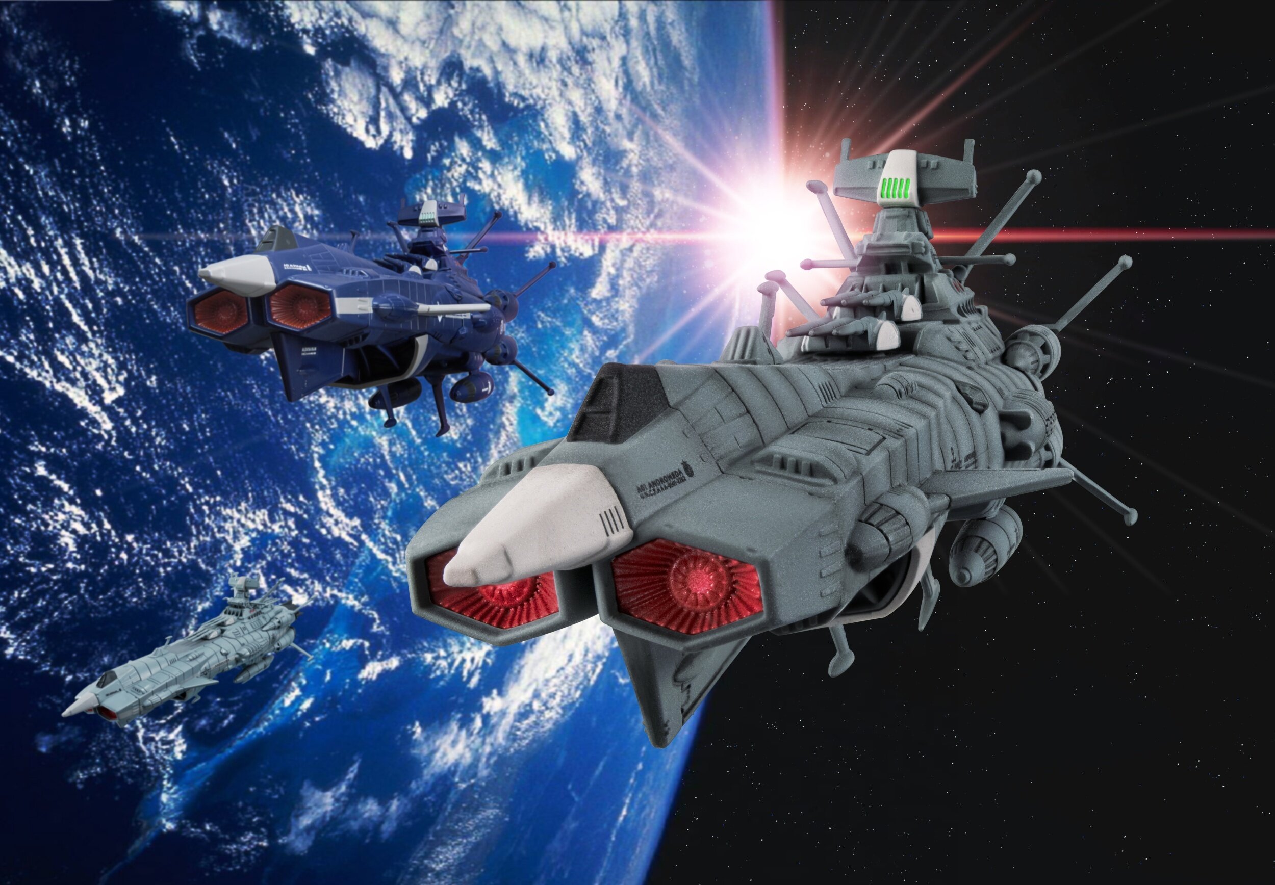 Cosmo Fleet Special Space Battleship Yamato 2202: Warriors