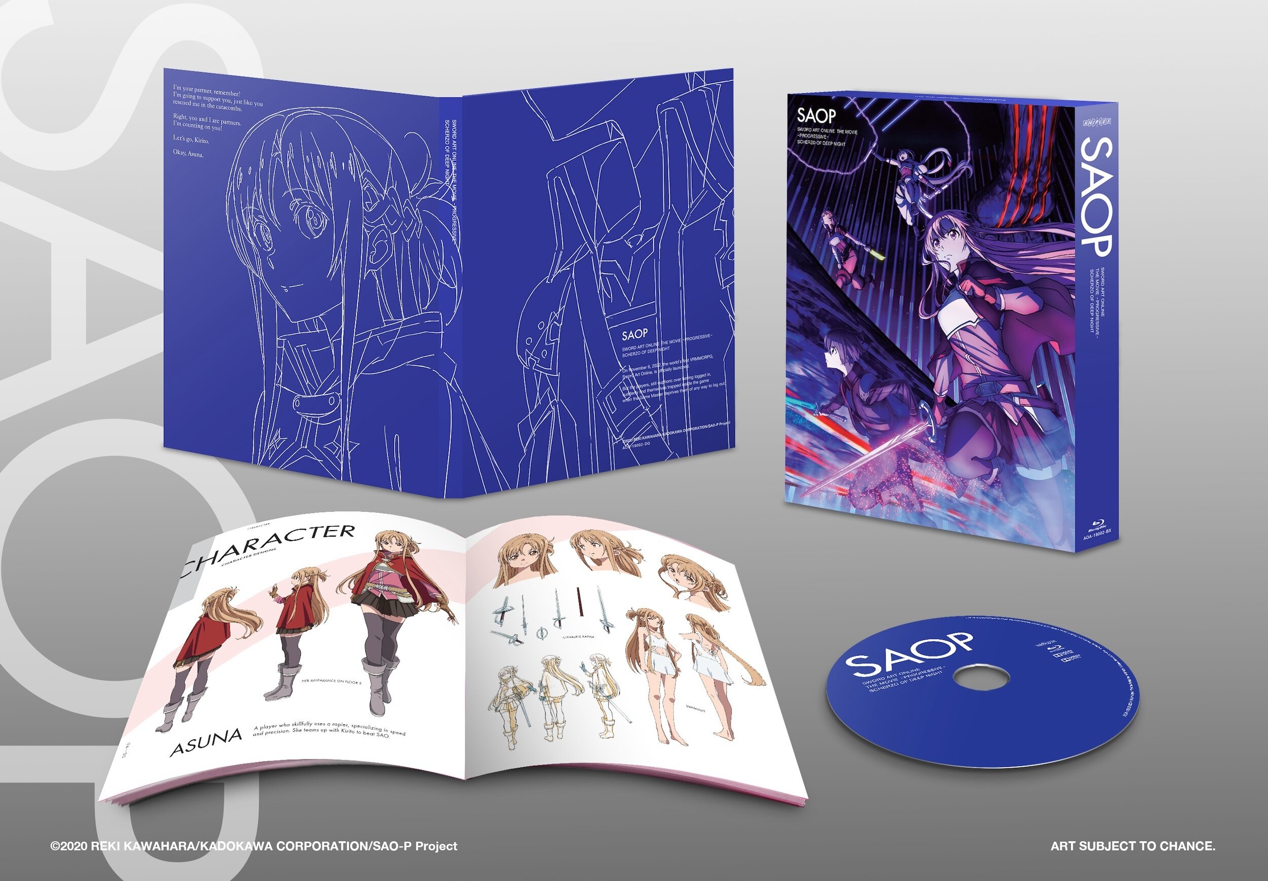 Anime News And Facts on X: Sword Art Online: Progressive- Scherzo of Deep  Night Blu-ray & DVD releases on May 24, 2023 in Japan.   / X