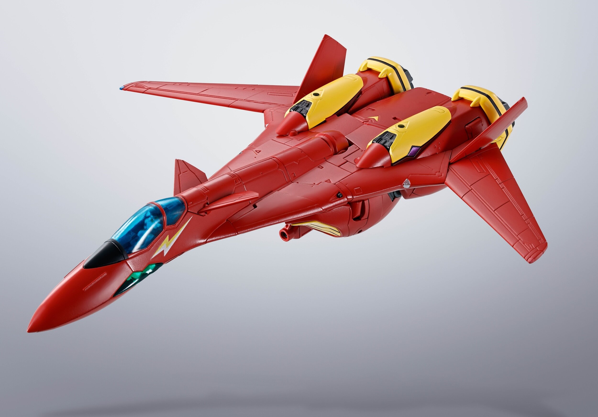 Hi-Metal R Macross 7 VF-19 Custom Fire Valkyrie: Bandai - Tokyo