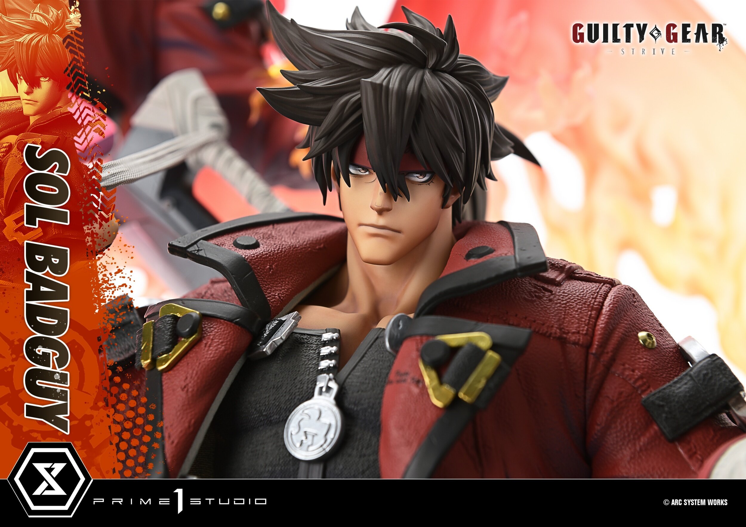 Ultimate Premium Masterline Guilty Gear -Strive- Sol Badguy 1/4