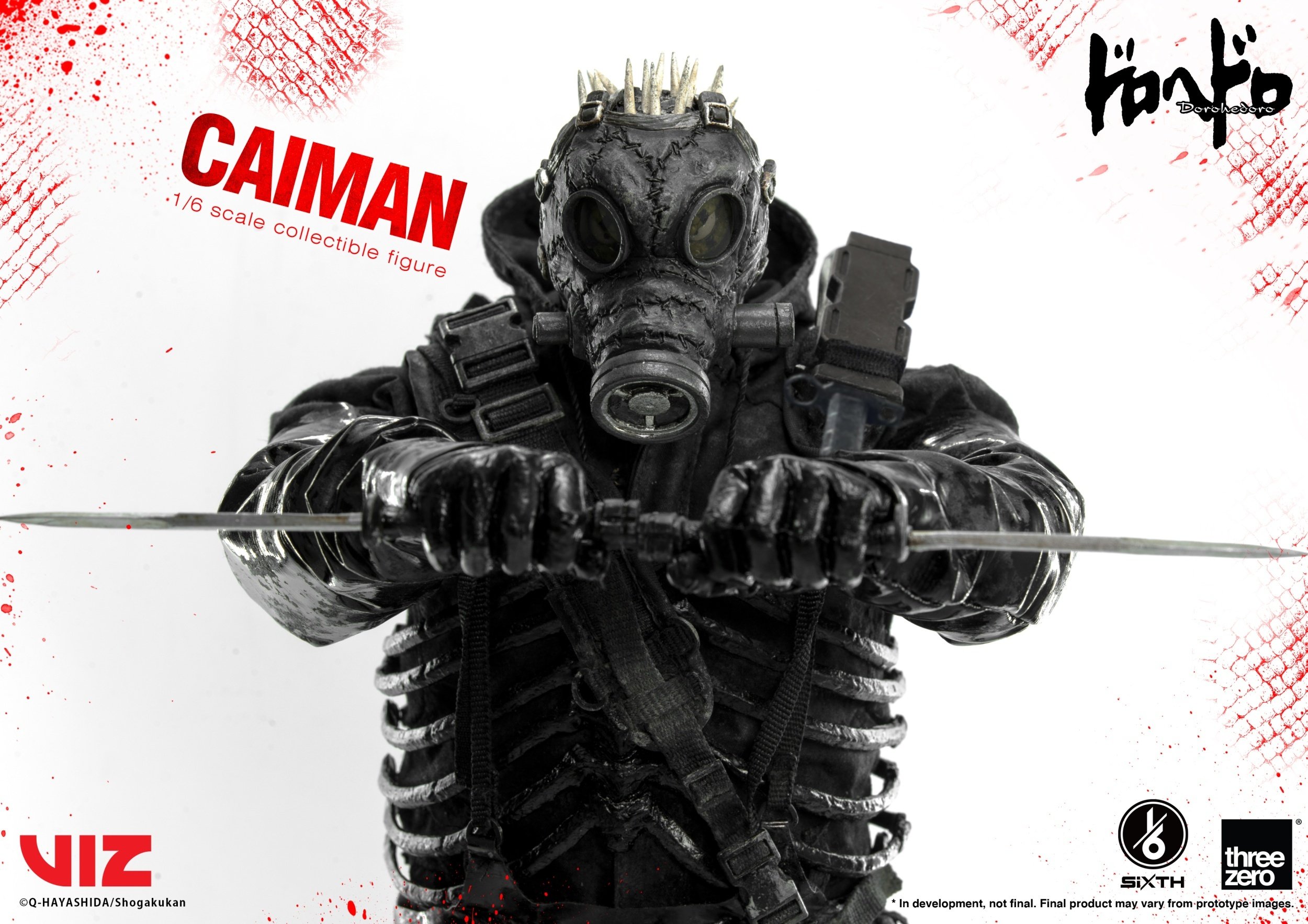Dorohedoro Caiman 1/6 Scale Action Figure - Tokyo Otaku Mode (TOM)