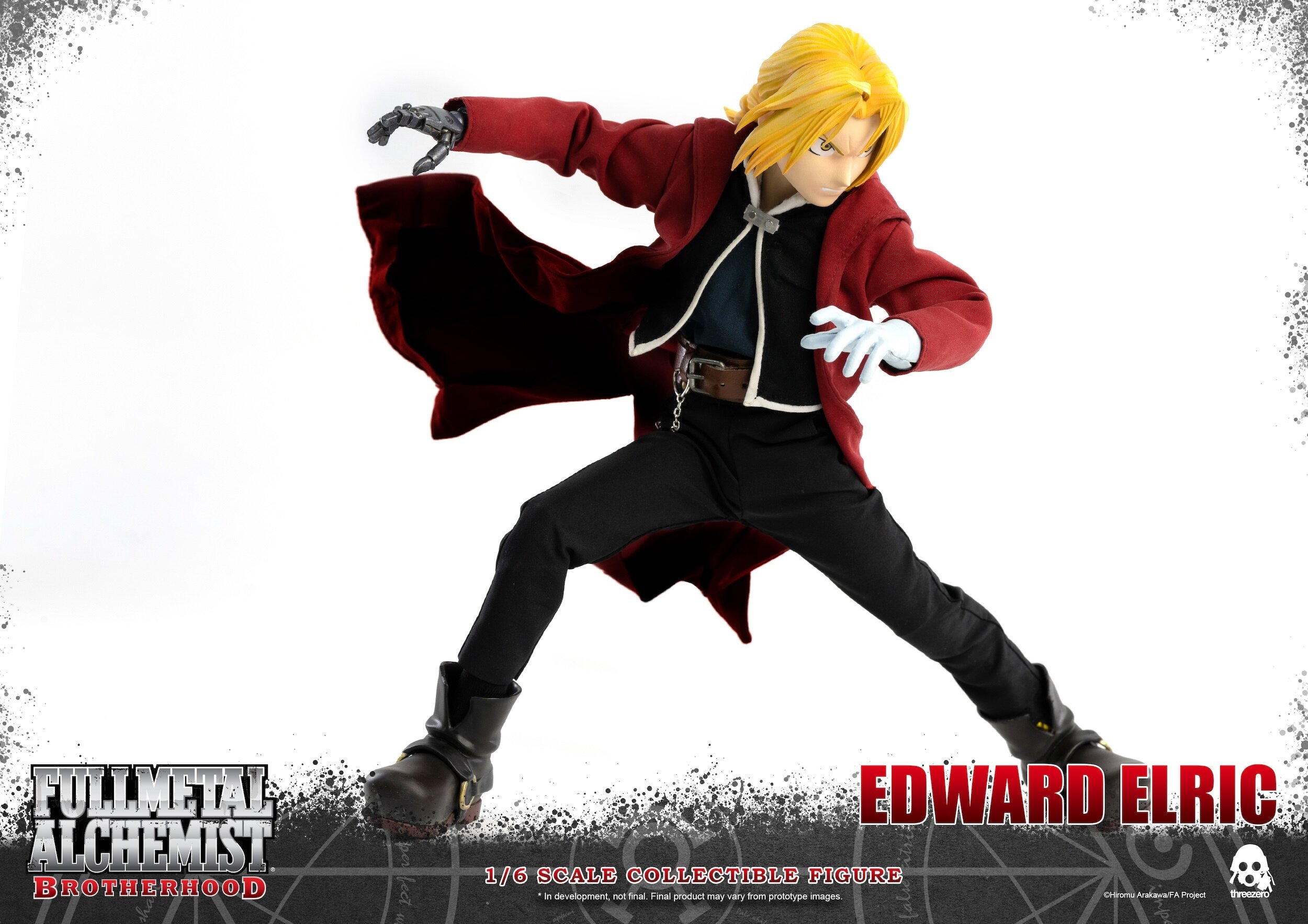 Fullmetal Alchemist: Brotherhood Alphonse Elric 1/6 Scale +bonus head hotsell Threezero