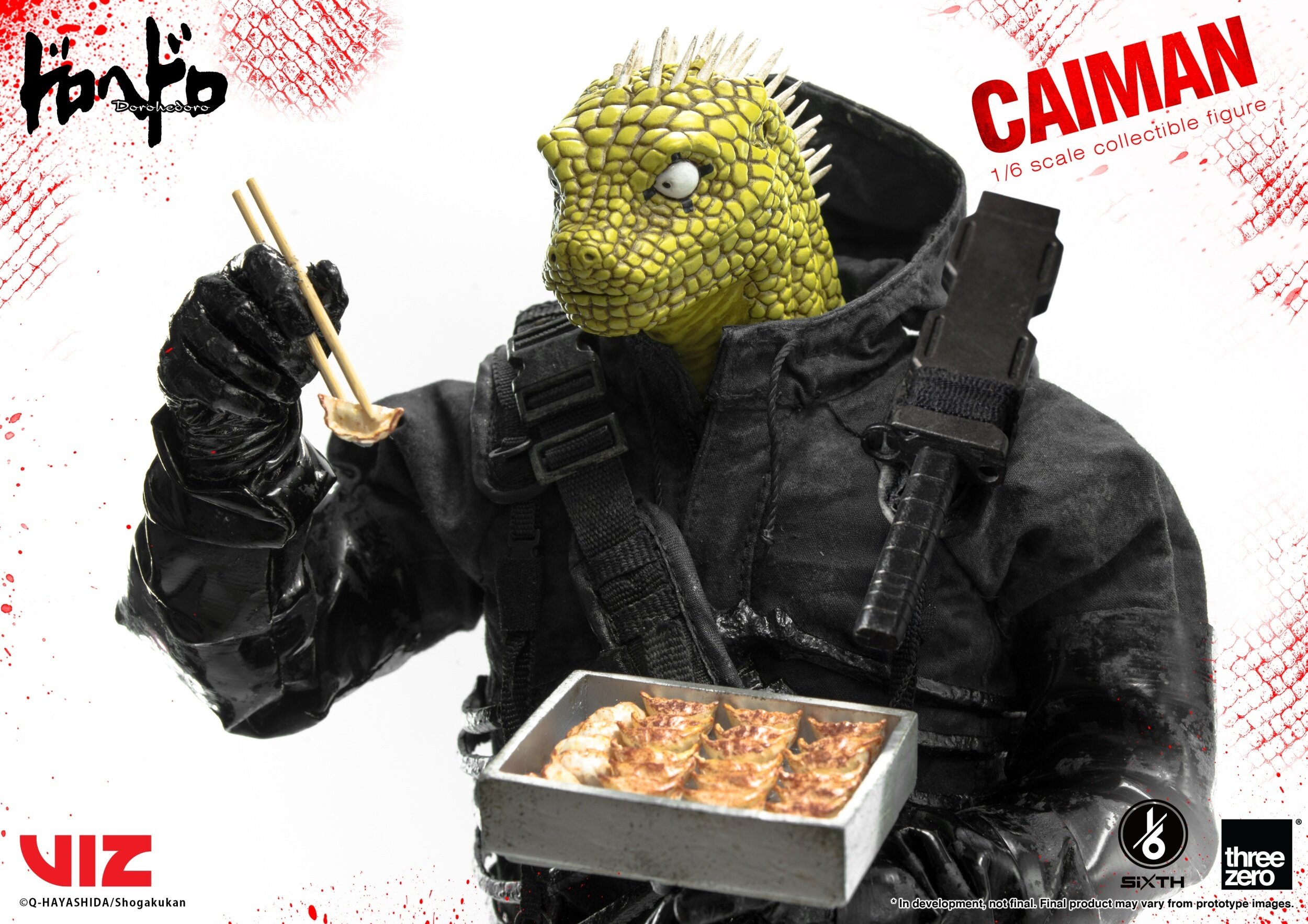 Dorohedoro Caiman 1/6 Scale Action Figure - Tokyo Otaku Mode (TOM)