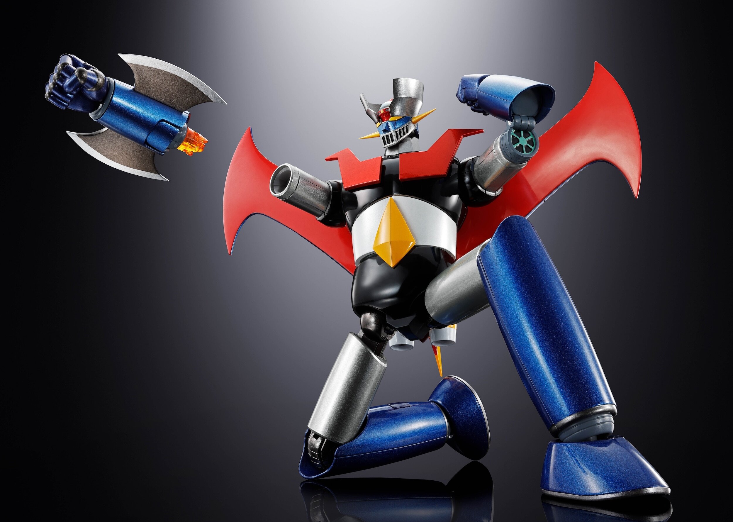 Rakutao Mazinger Z Kakumei Shinka 12 Inch Action Figure Soul Of