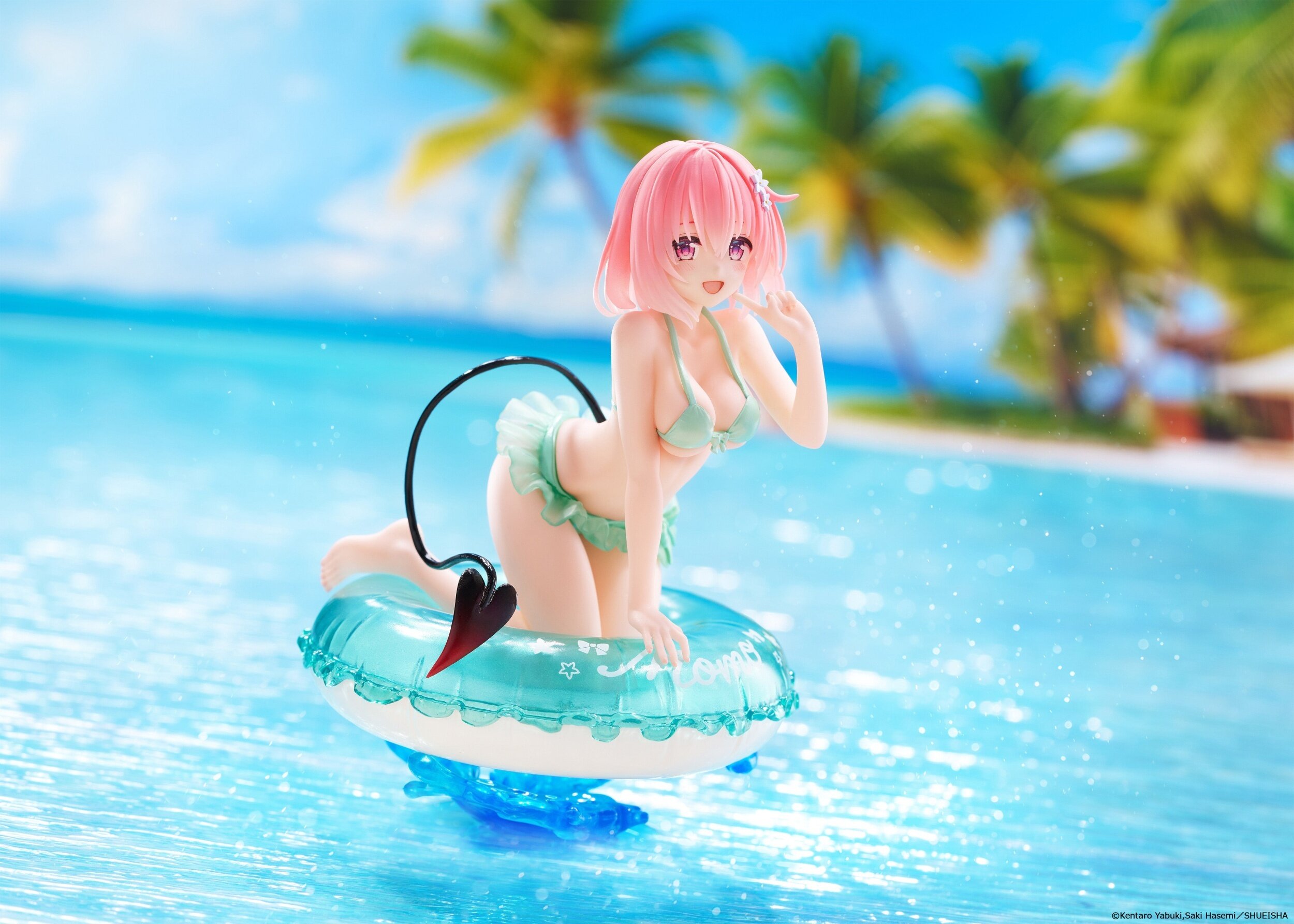 To LOVE フィギュアAqua Float Girls モモ 4個 Aqua Float Girls Figure To Love-Ru Darkness Momo - Tokyo Otaku
