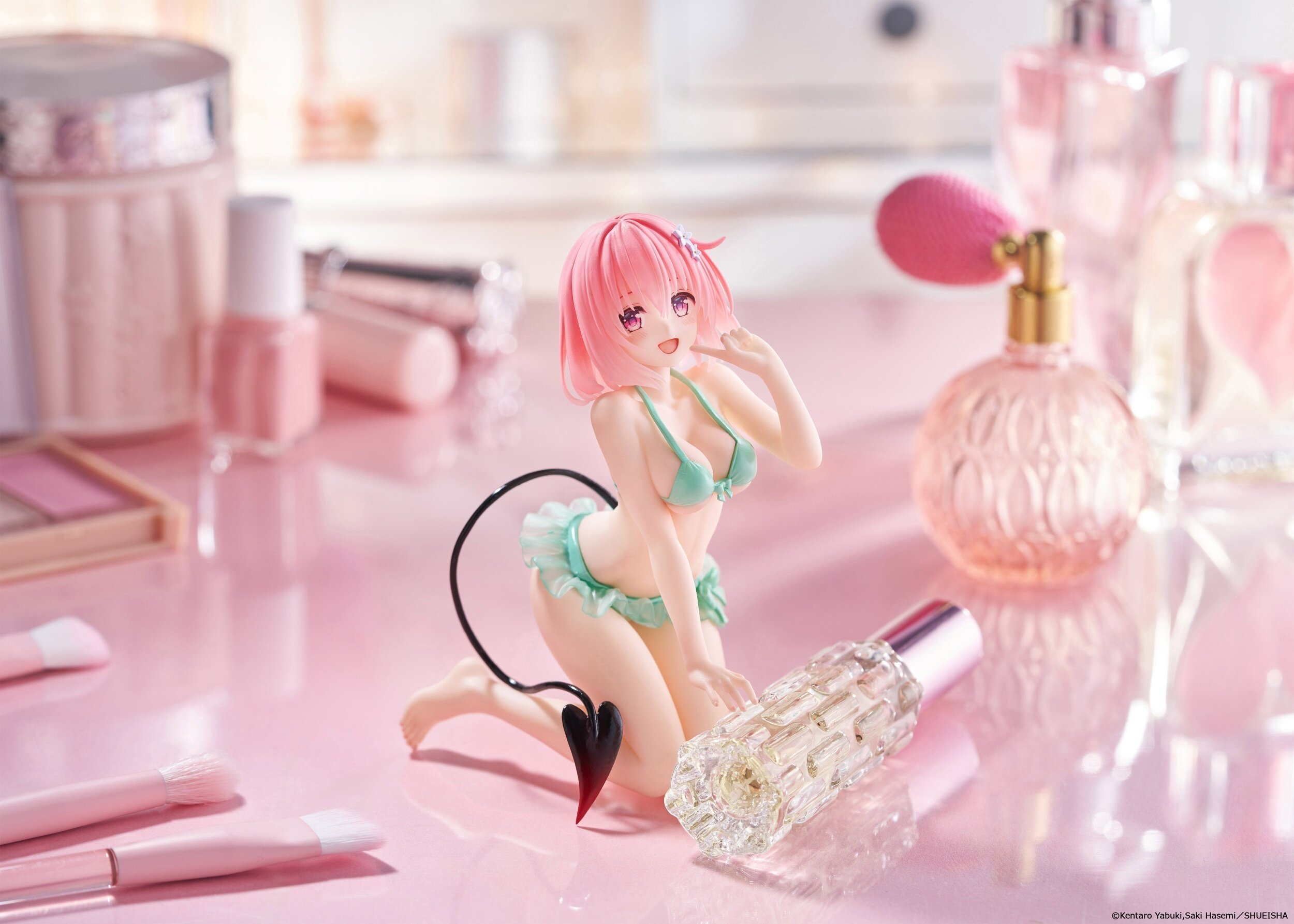 To LOVE フィギュアAqua Float Girls モモ 4個 Aqua Float Girls Figure To Love-Ru Darkness Momo - Tokyo Otaku