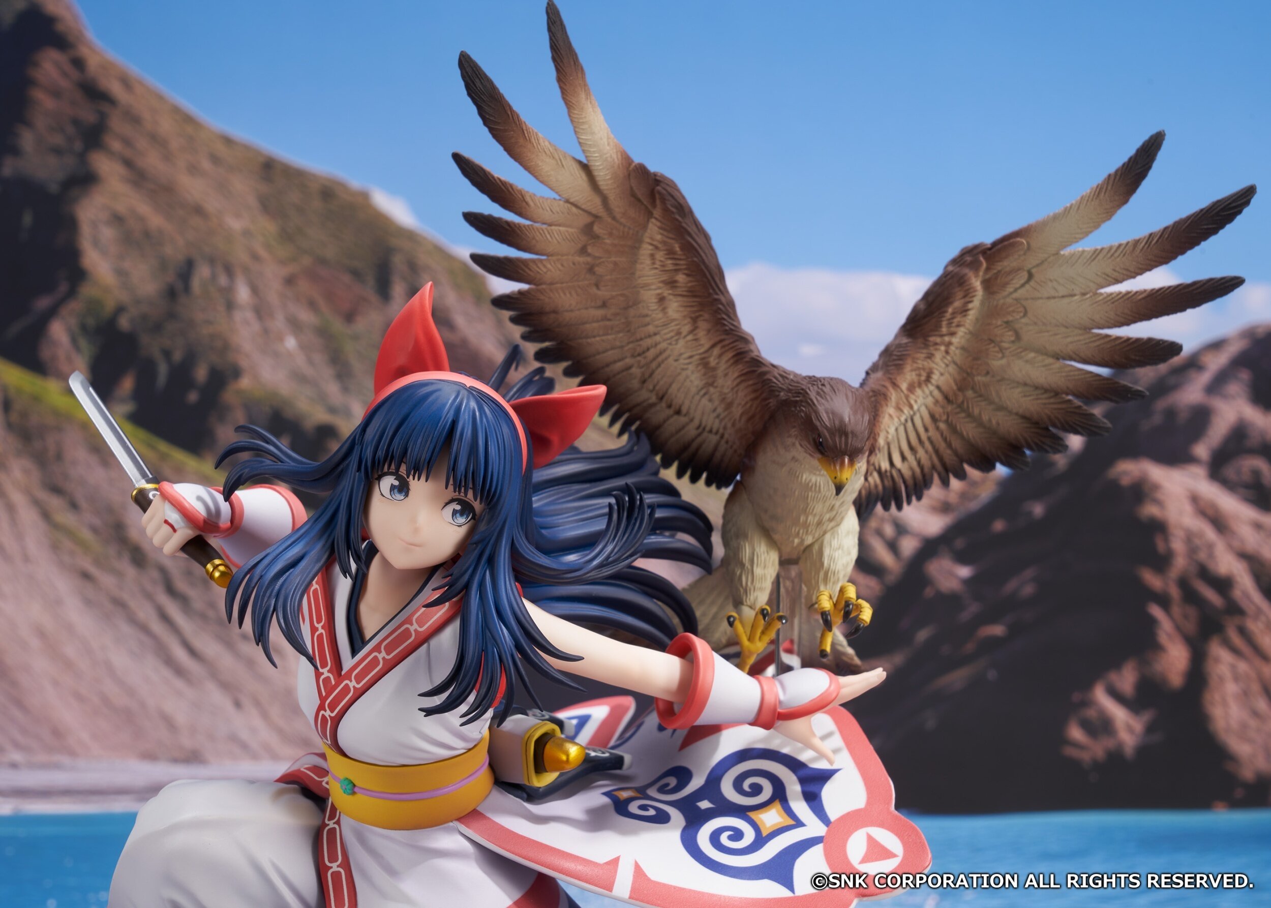 Samurai Shodown (2019) Nakoruru 1/7 Scale Figure - Tokyo Otaku
