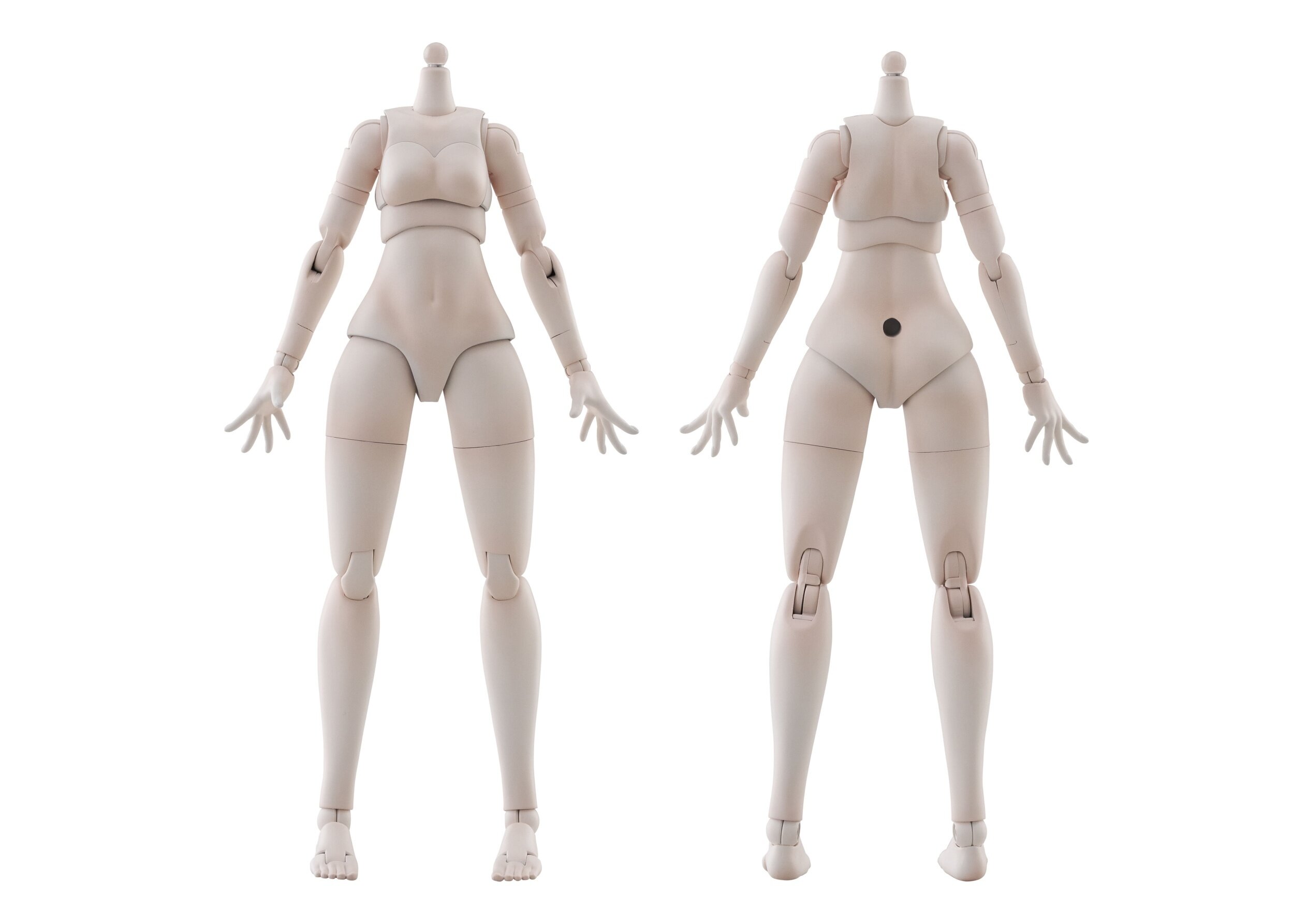 Kemopla KO-03R Human Parts Set (Color B): Aoshima - Tokyo Otaku