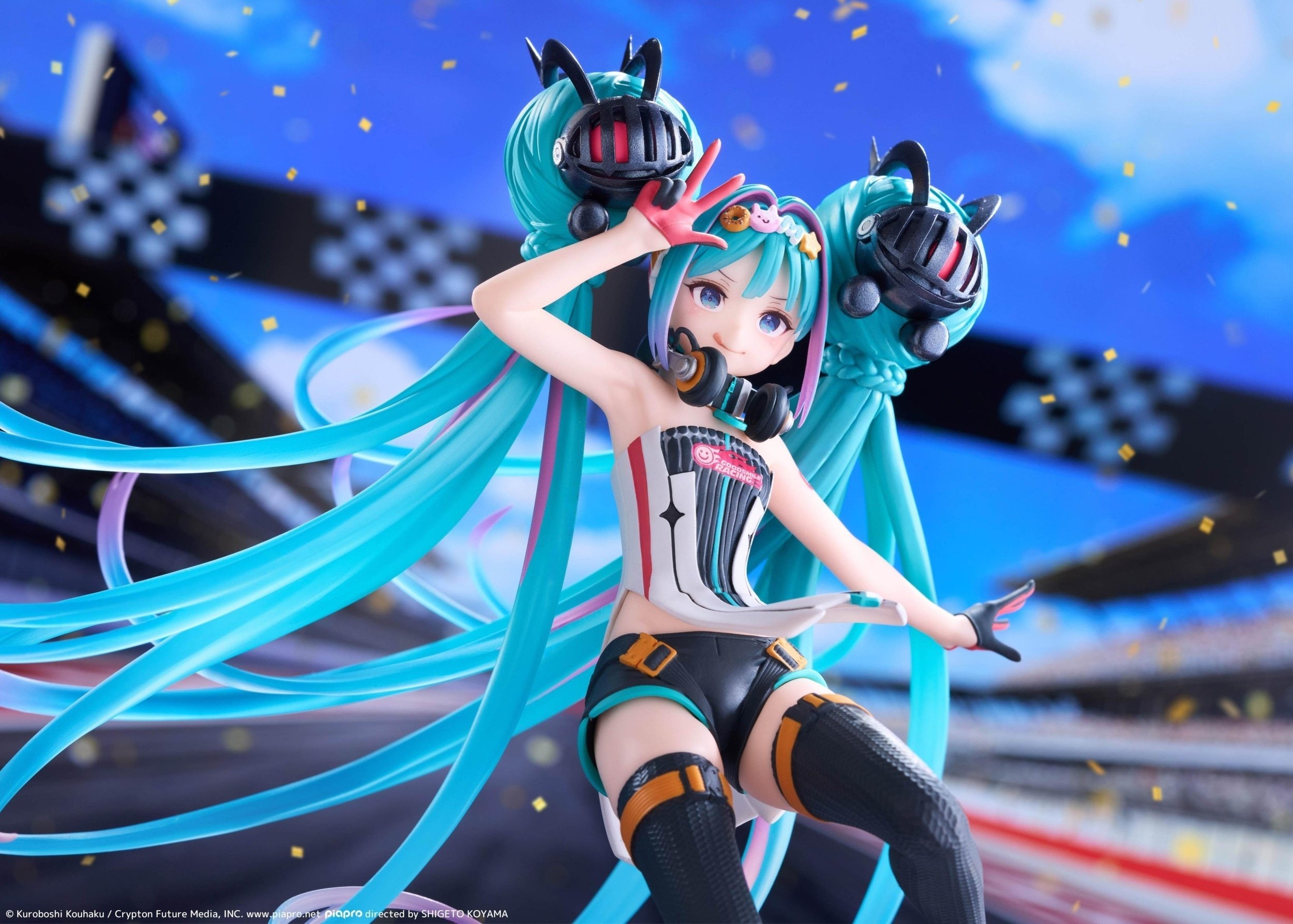 Racing Miku: 2026 Ver. Non-Scale Figure - Tokyo Otaku Mode (TOM)