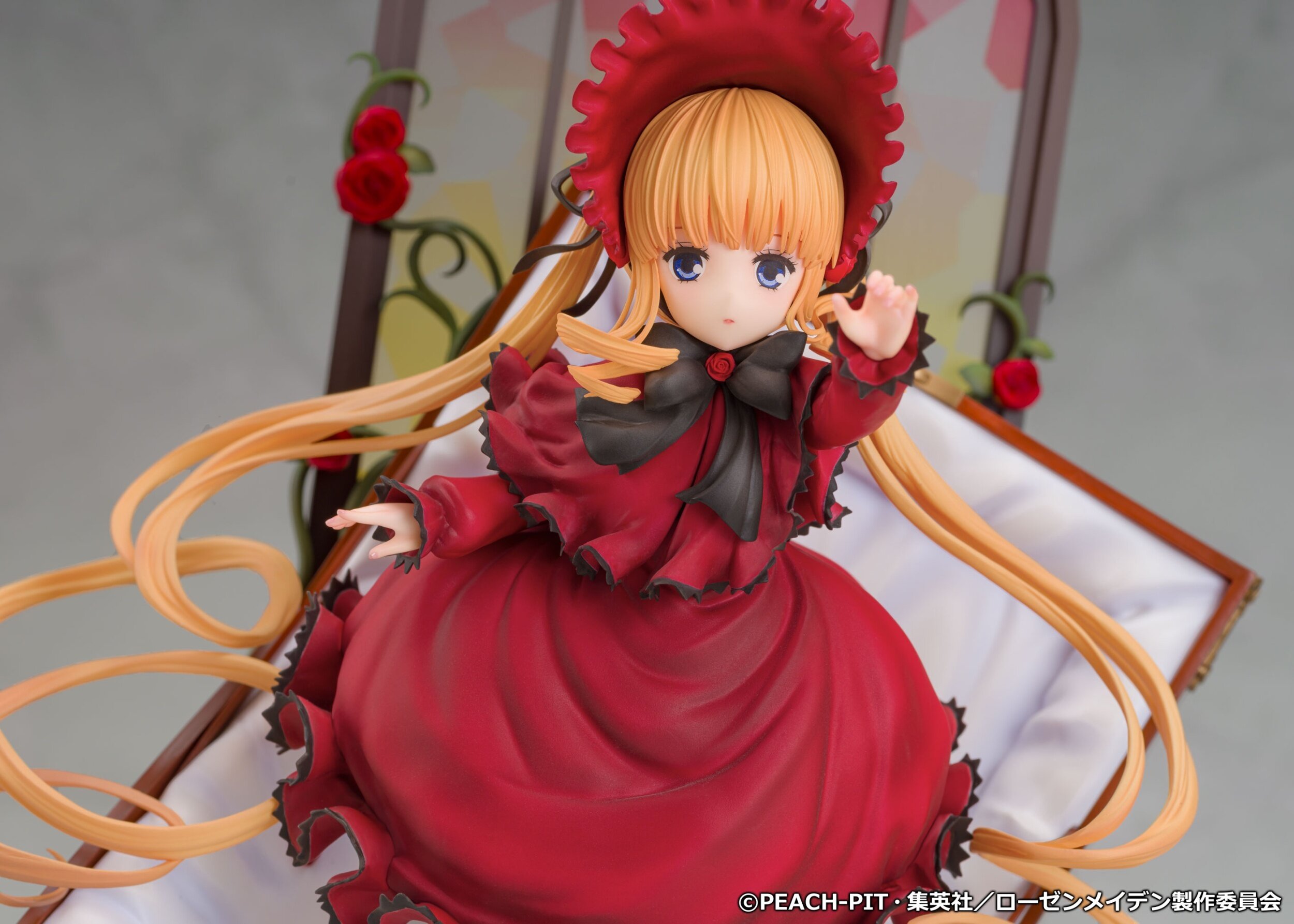 TV Anime Rozen Maiden Shinku Non-Scale Figure 14% OFF
