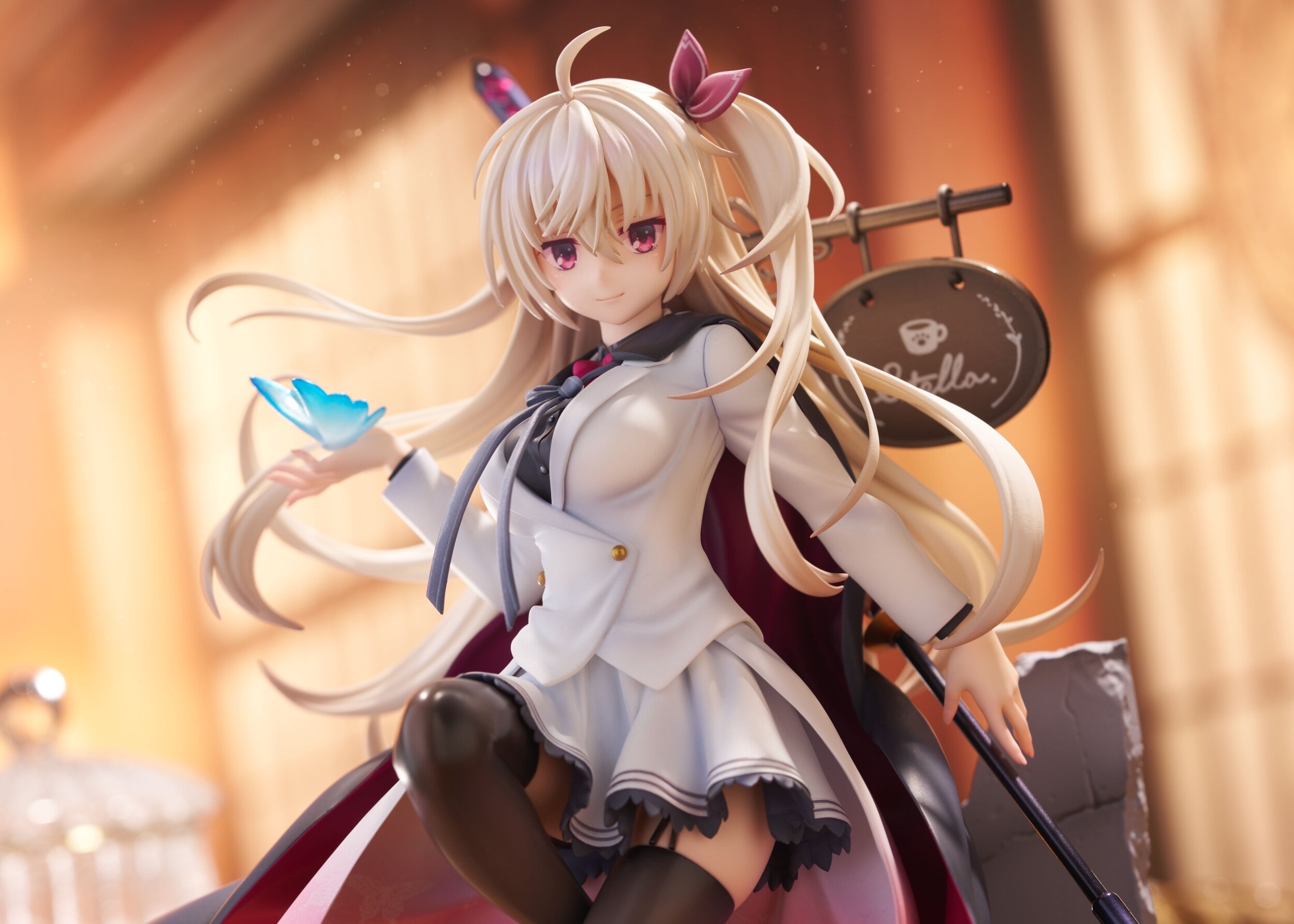 Café Stella and the Reaper's Butterflies Kanna Akizuki 1/7 Scale