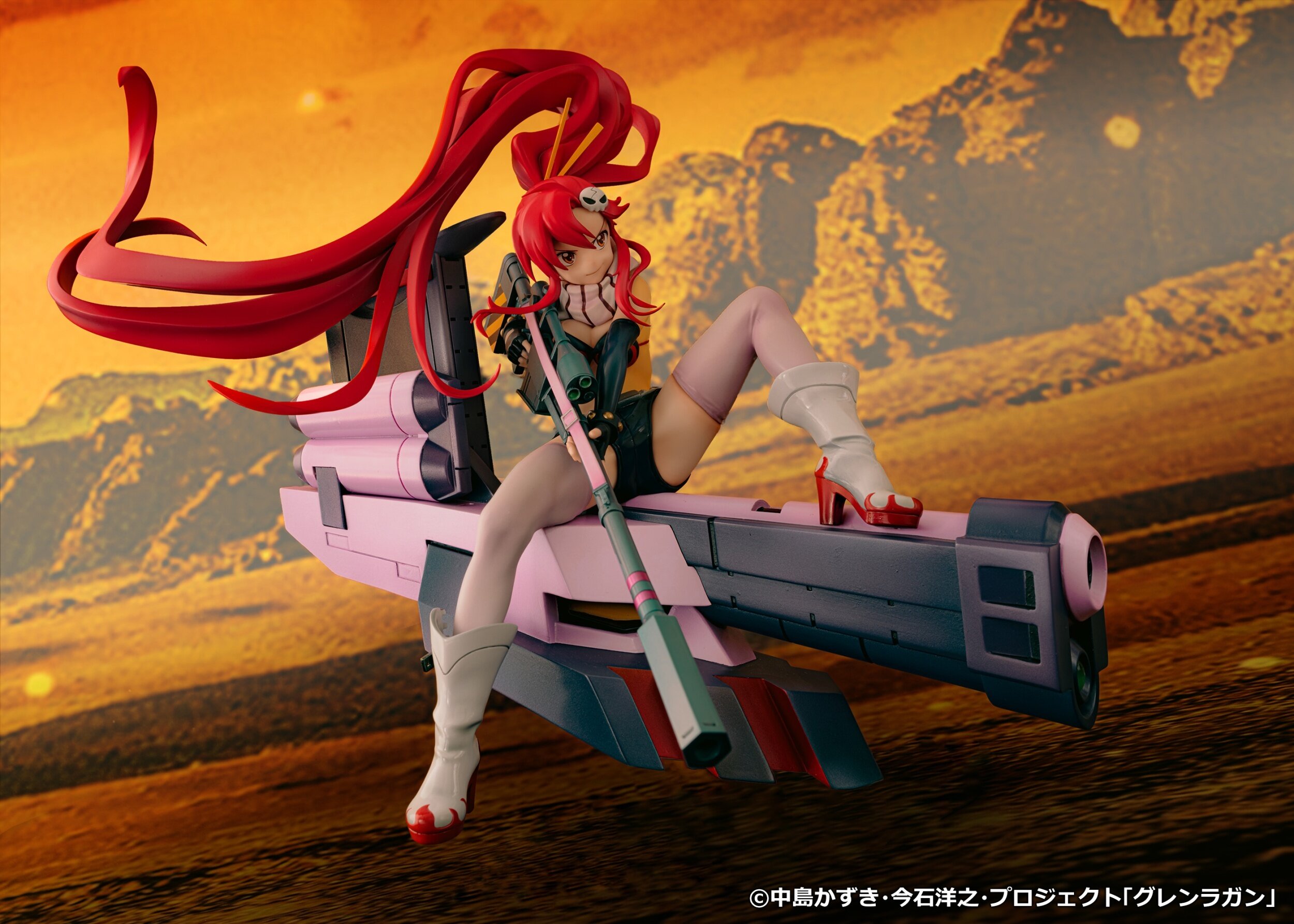 Tengen Toppa Gurren Lagann Yoko & Yoko M Tank Non-Scale Figure