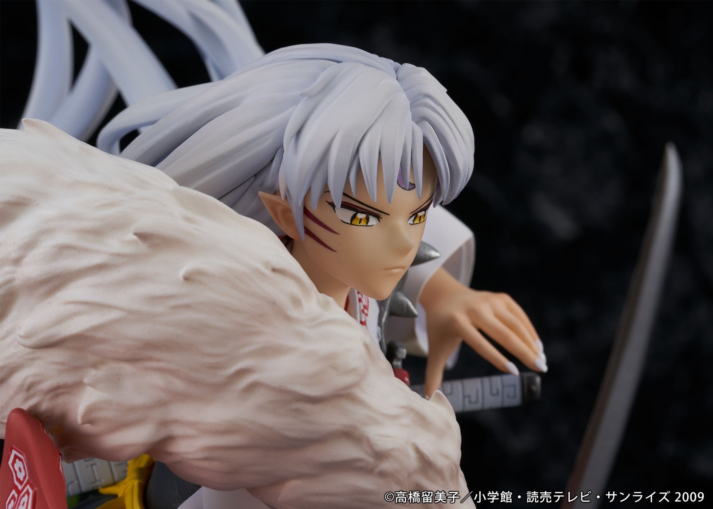 Banpresto Inuyasha Sesshomaru Qposket Versione Lucida, Statuetta Da Collezione In ABS/PVC, Altezza 14 Cm Con Base - 5