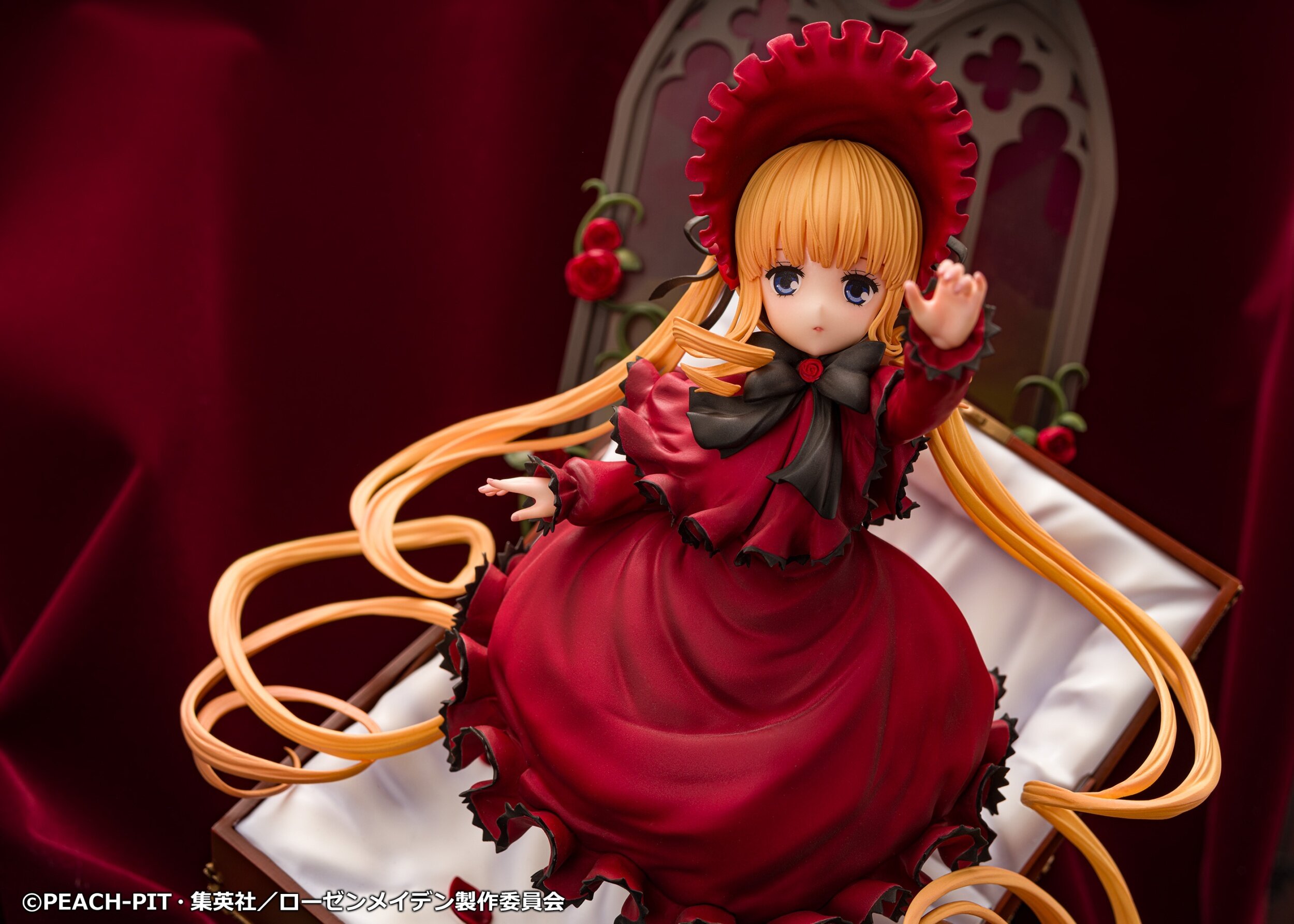 TV Anime Rozen Maiden Shinku Non-Scale Figure - Tokyo Otaku Mode (TOM)