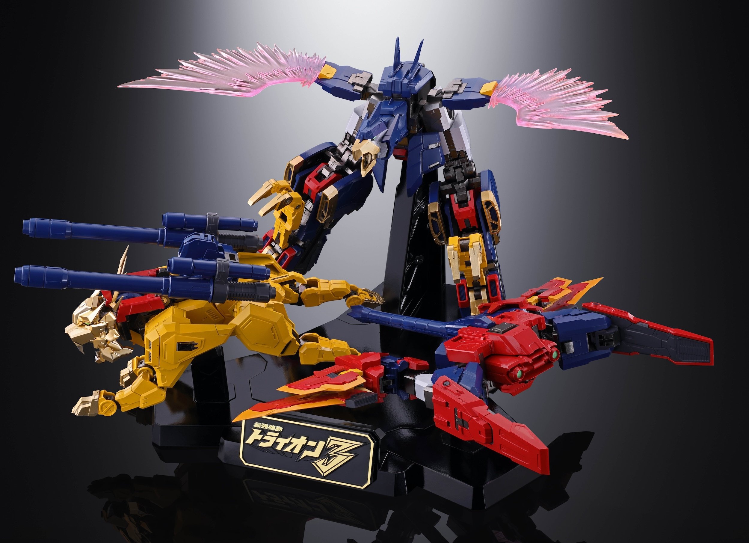 Soul of Chogokin Gundam Build Fighters Try GX-113 Gundam Tryon 3
