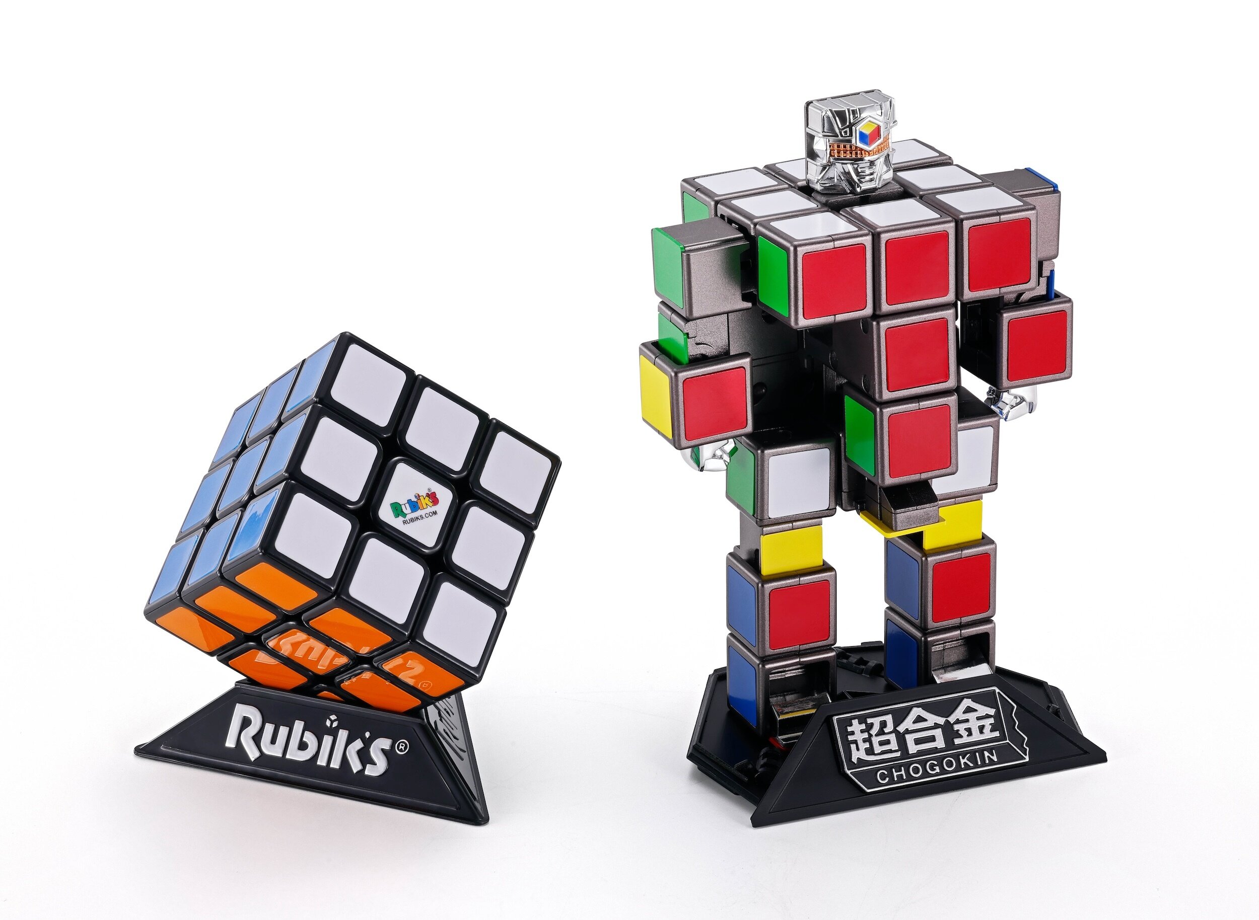 Amazon.com: Bandai America - Rubik's Charaction Cube Puzzle