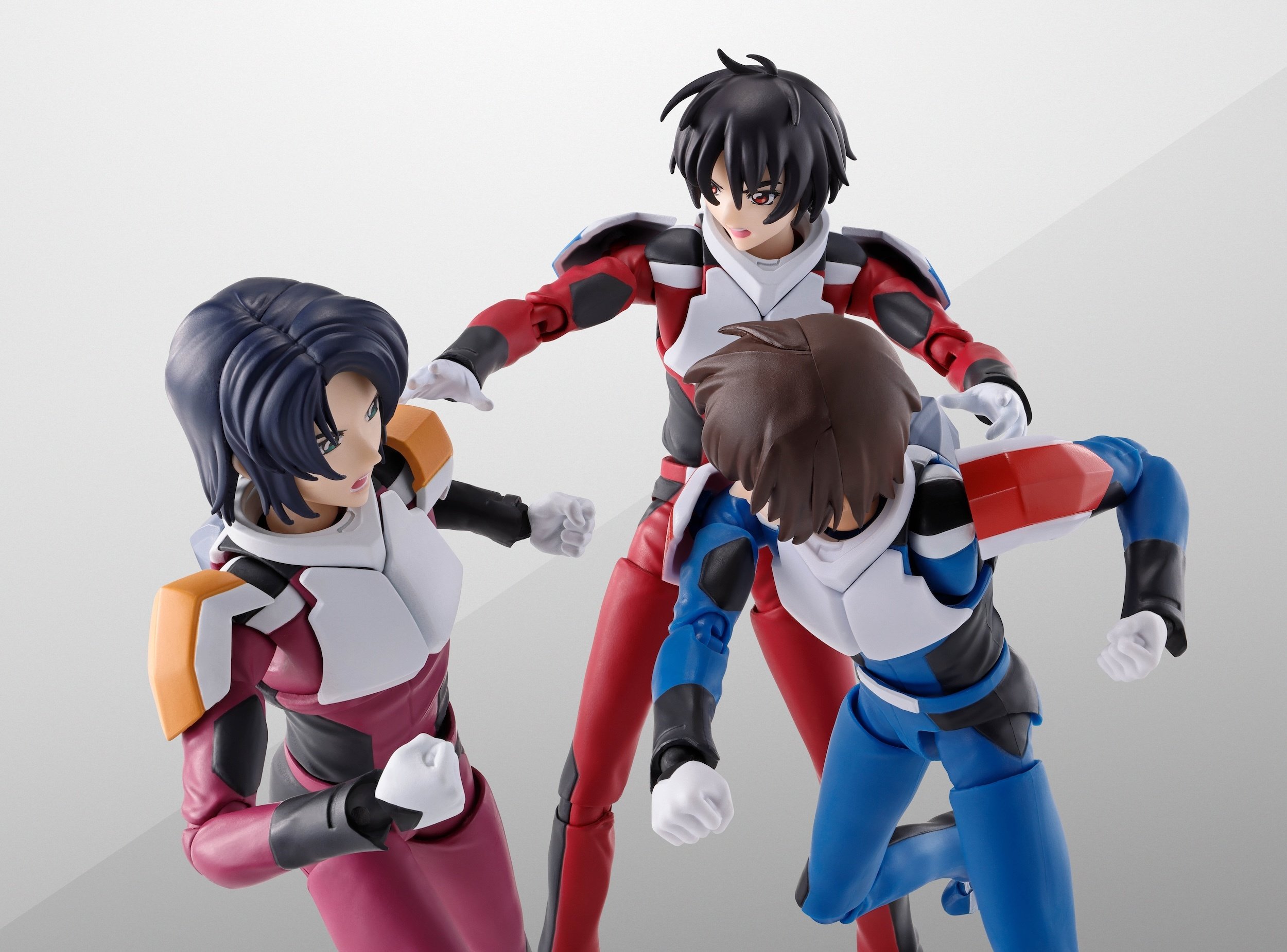 S.H.Figuarts Mobile Suit Gundam Seed Freedom Shin Asuka: Compass