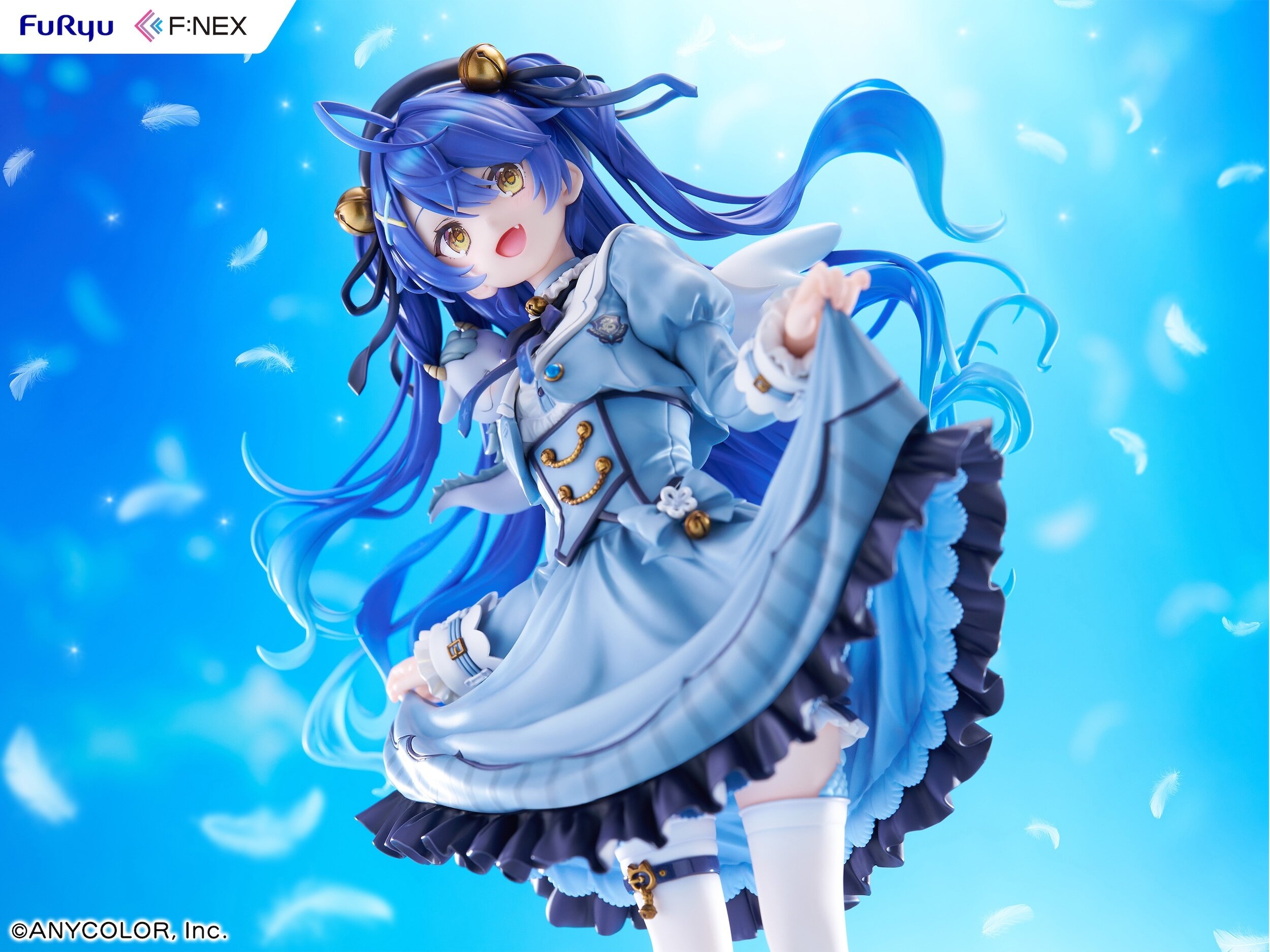 kokoro Nijisanji: Amamiya Kokoro 1/7 - F:NEX (Limited Edition) [FuRyu
