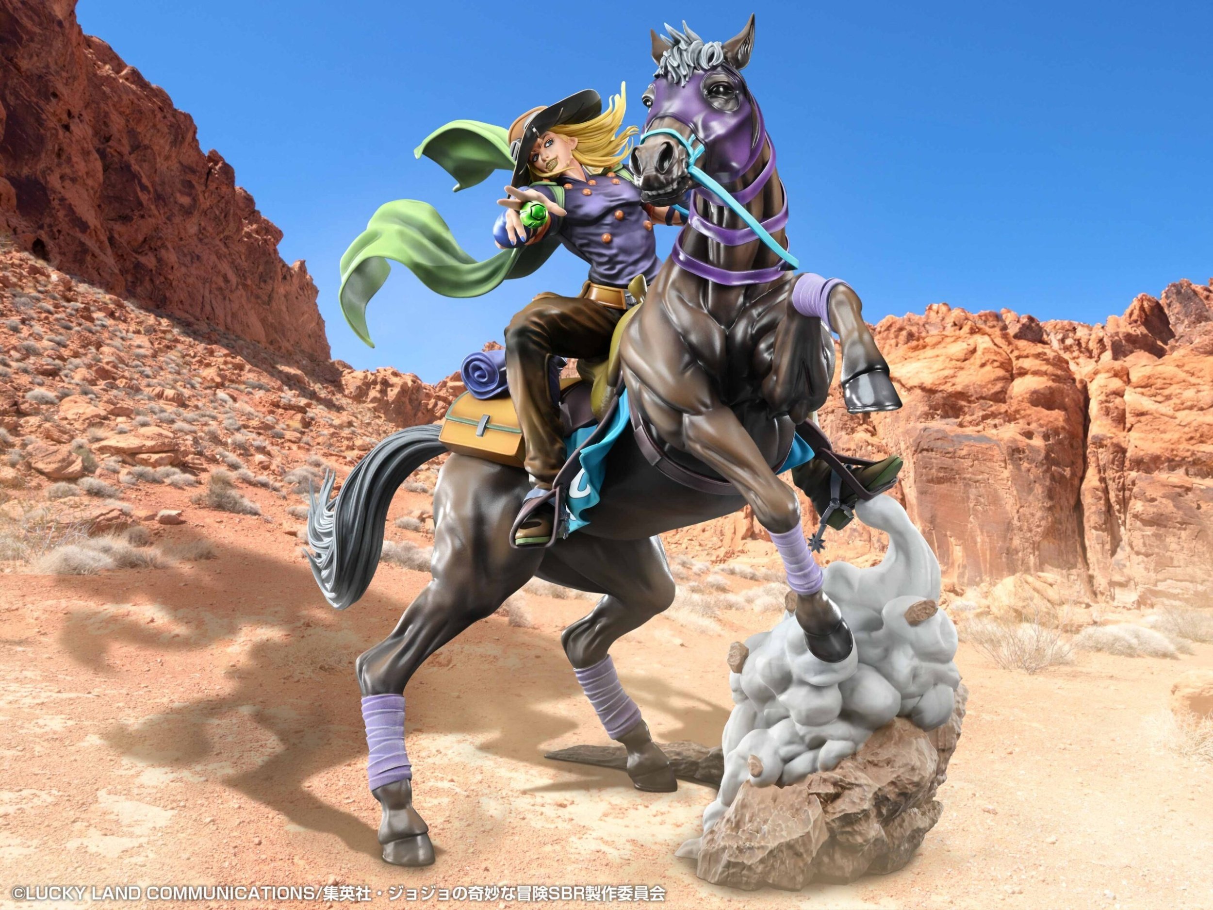 Super Figure Art Collection Jojo's Bizarre Adventure: Steel Ball