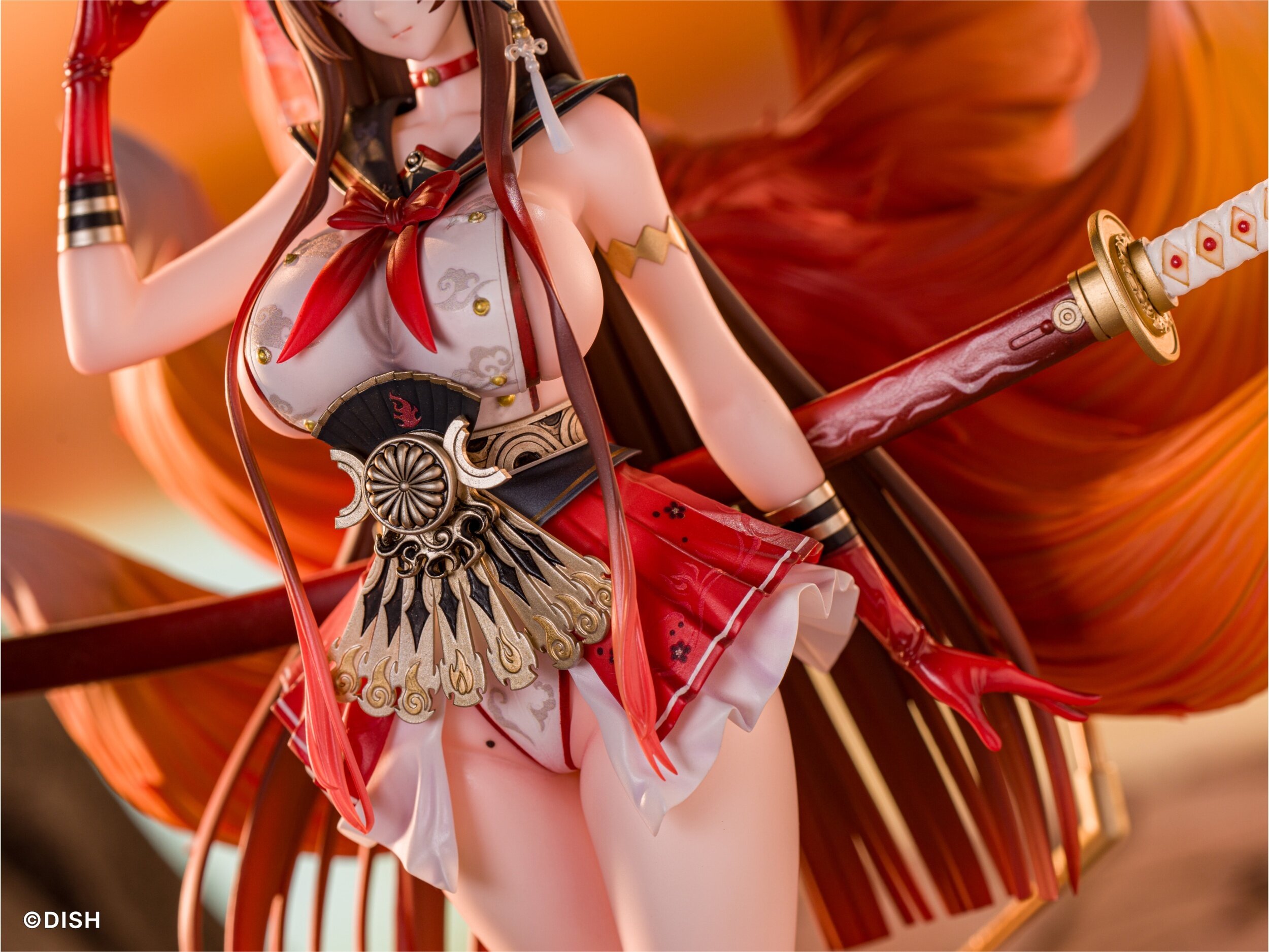 DISH Illustration Yamato Deluxe Edition 1/7 Scale Figure: Mimosa