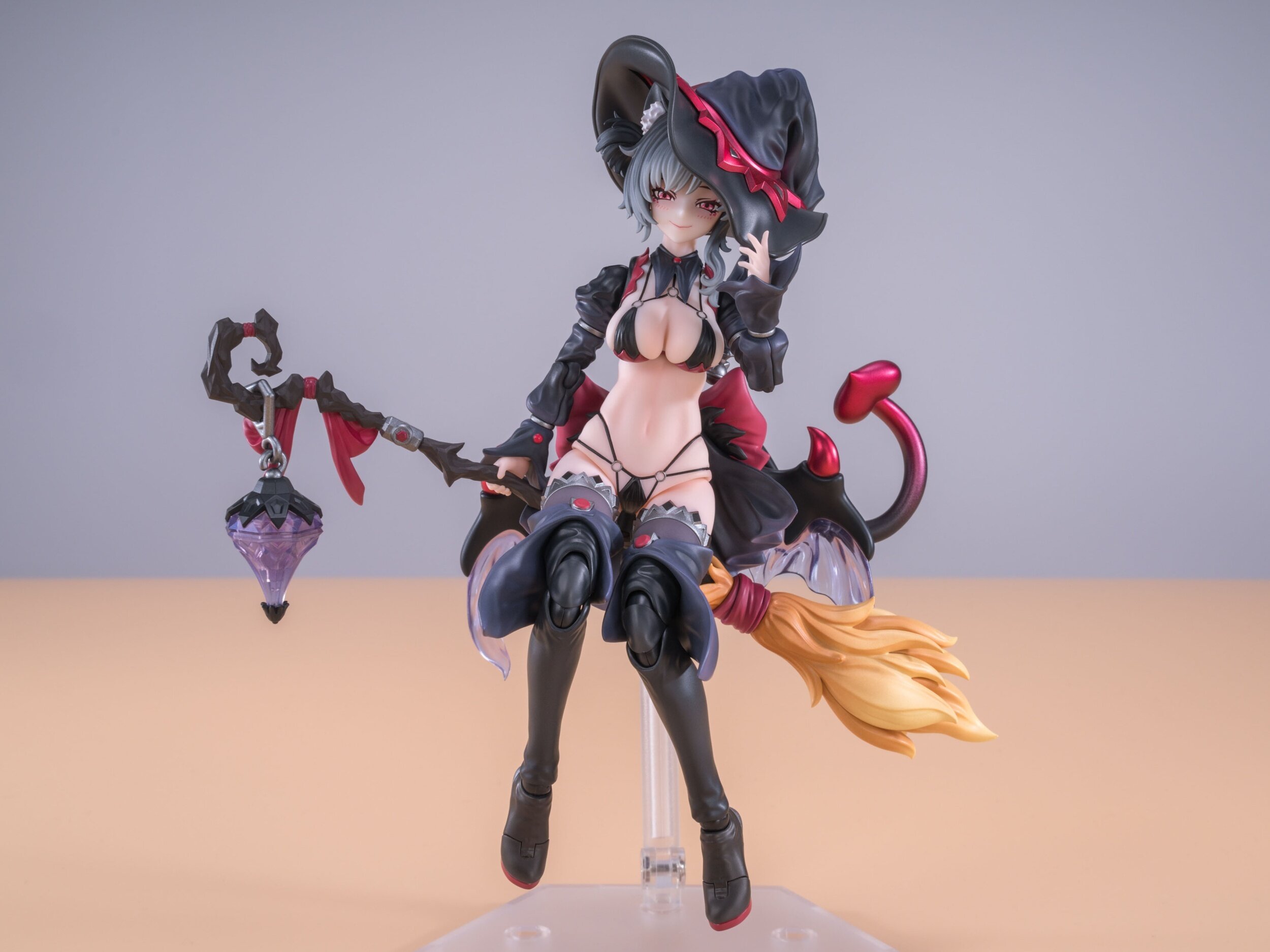 The Apprentice Witch Neco Hoshikawa: Black Hair Ver. 1/12 Scale