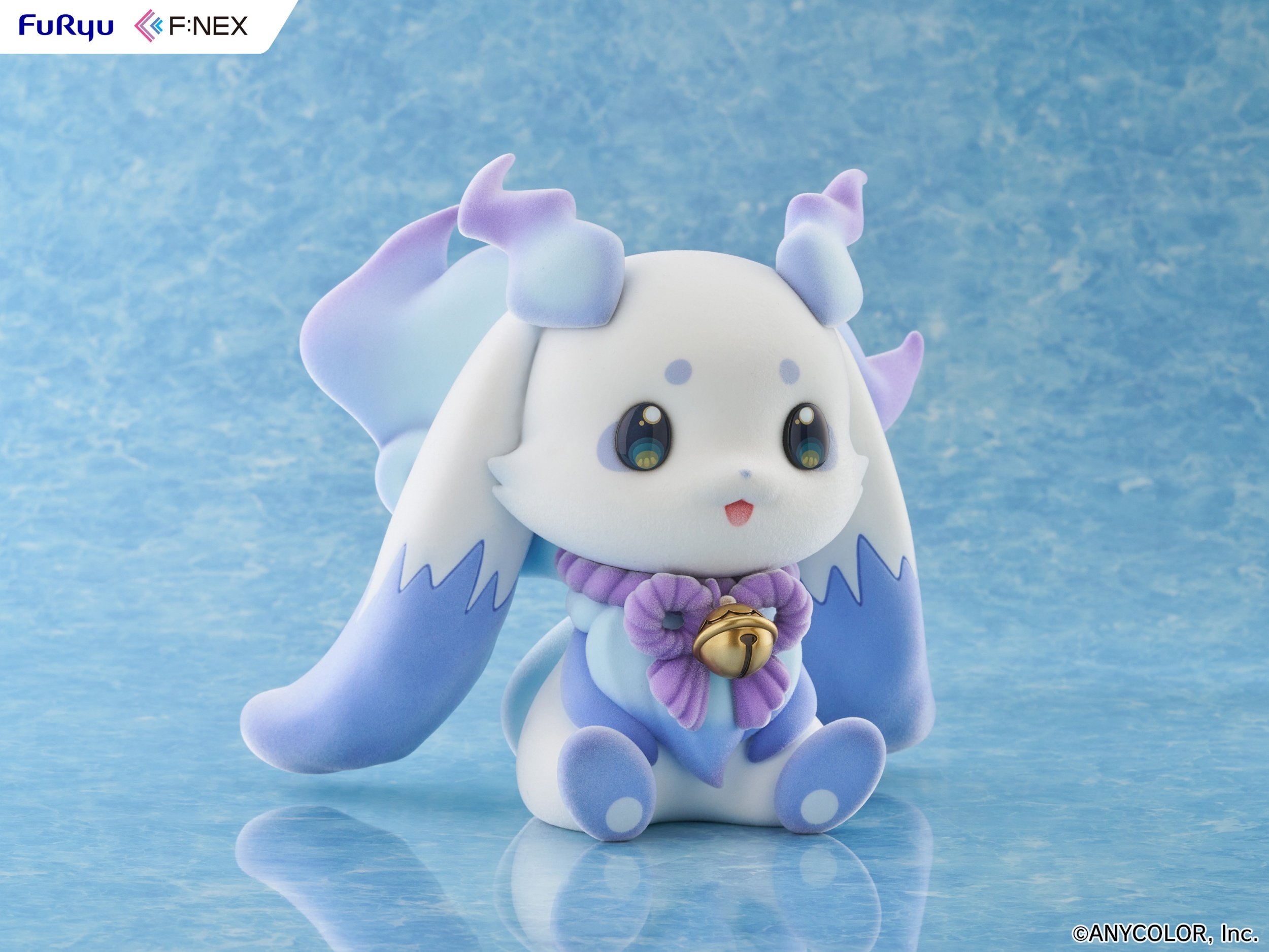 Nijisanji Lunlun 1/2 Scale Flocky Soft Vinyl Figure - Tokyo Otaku Mode ...