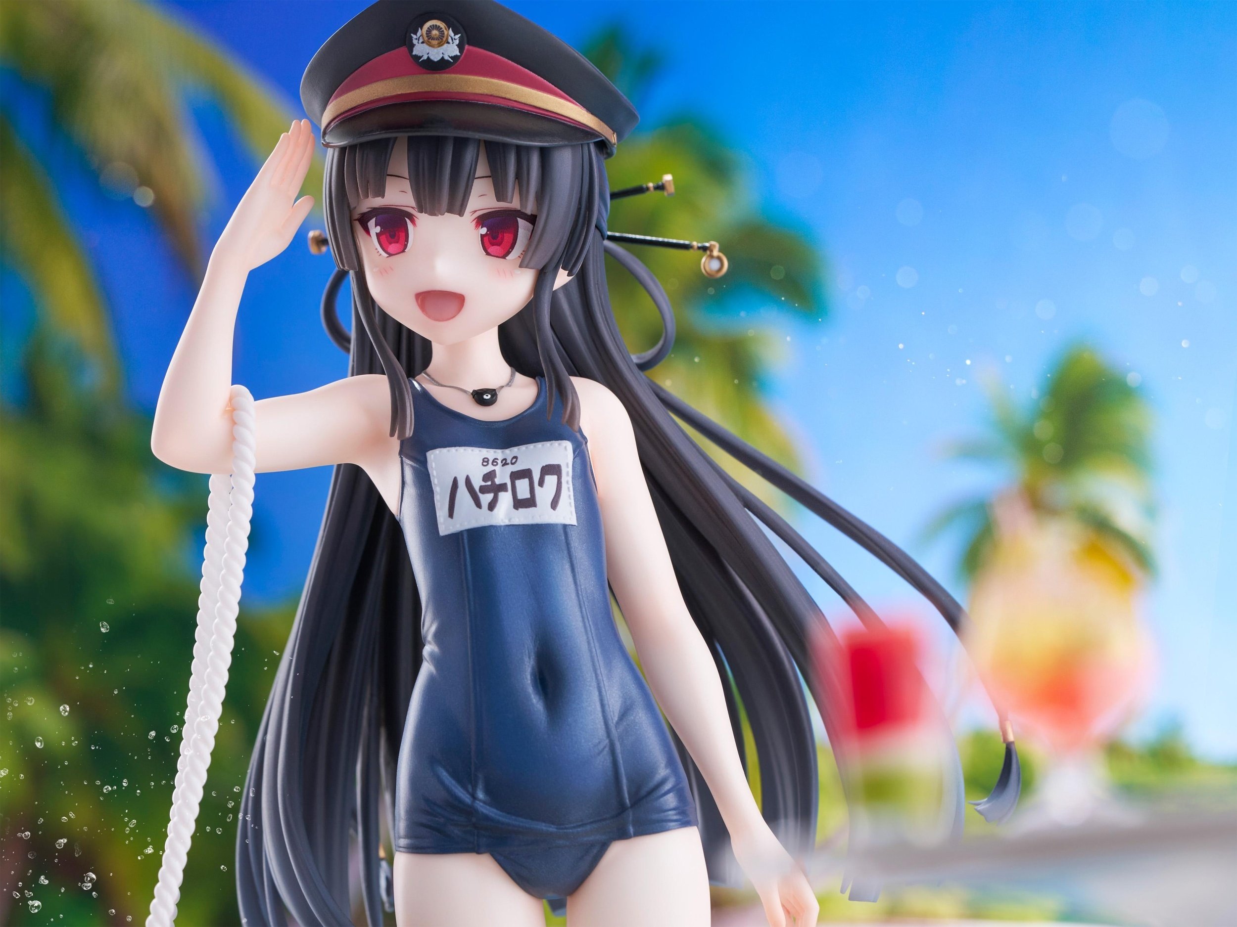 KoiKoi -Sakura- Maitetsu Last Run!! Hachiroku: School Swimsuit Ver