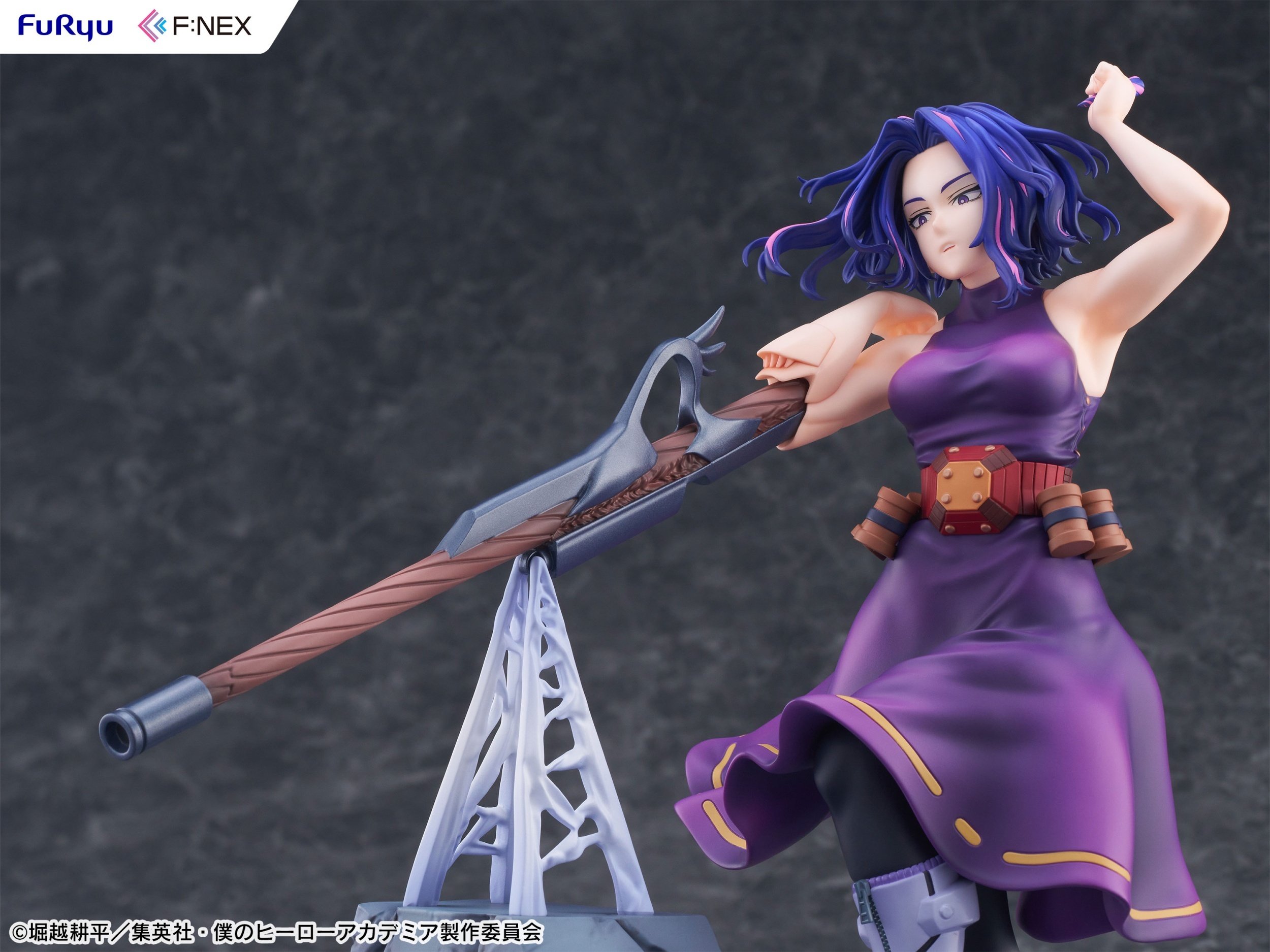 Takara Tomy Figura Nendoroid Lady Nagant De My Hero Academia, Con Rifle Y Placas Faciales Intercambiables