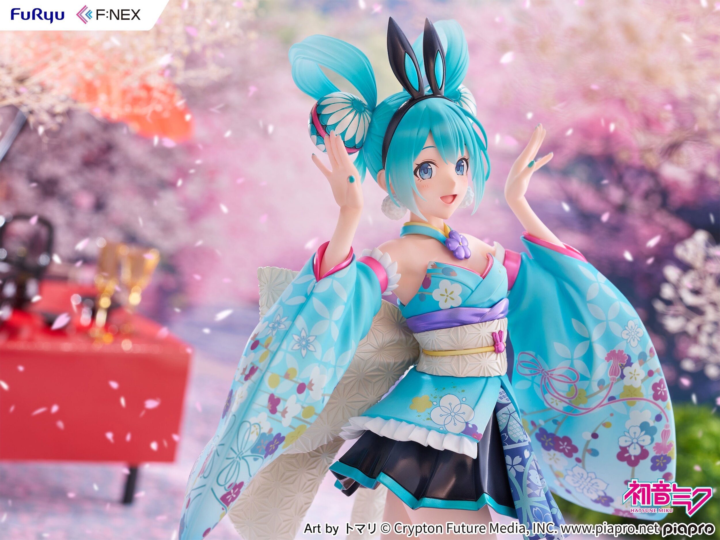 Hatsune Miku: Wa-Bunny Ver. 1/7 Scale Figure - Tokyo Otaku Mode (TOM)