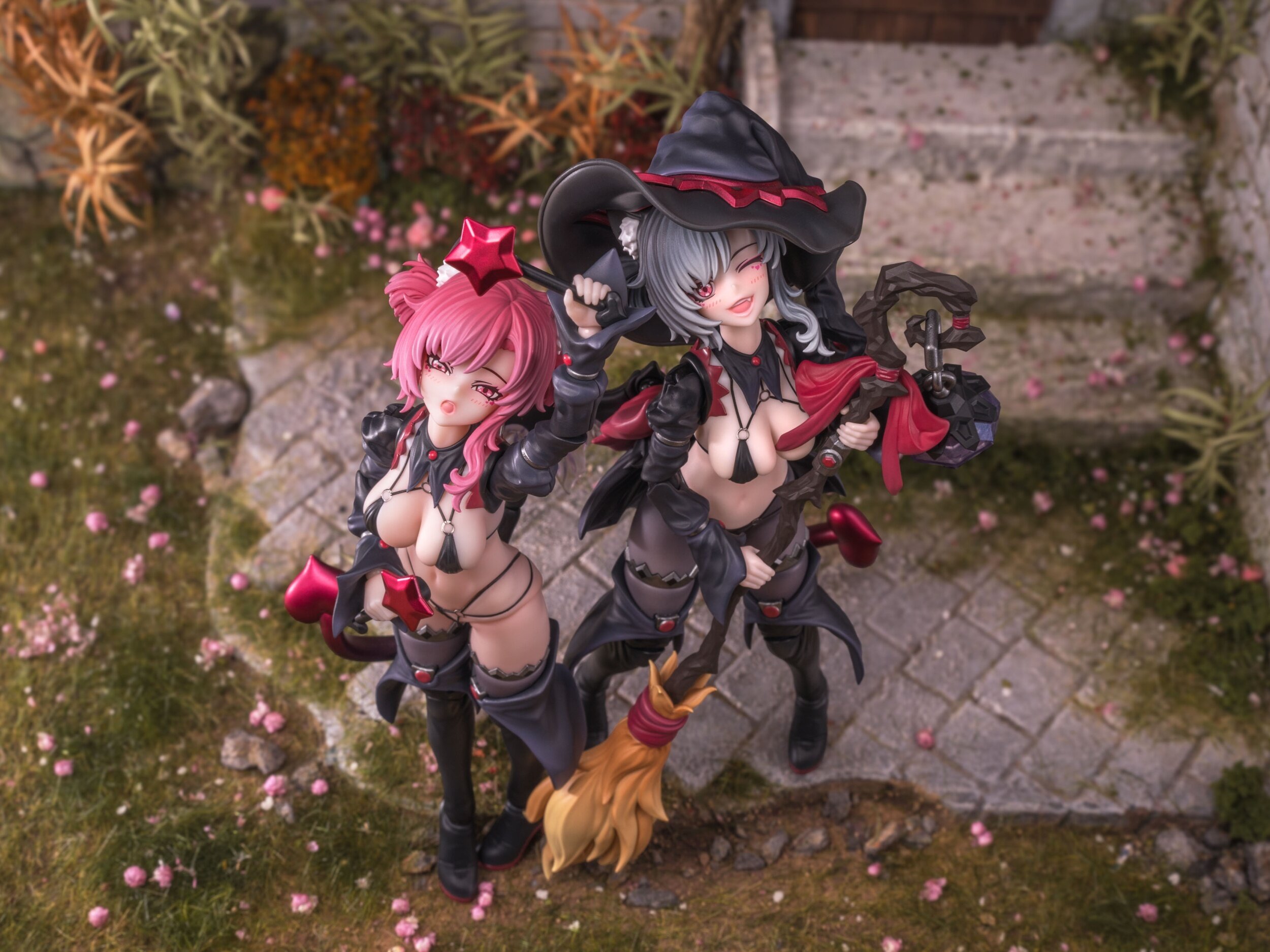 neco♡ The Apprentice Witch Neco Hoshikawa: Red Hair Ver. 1/12 Scale