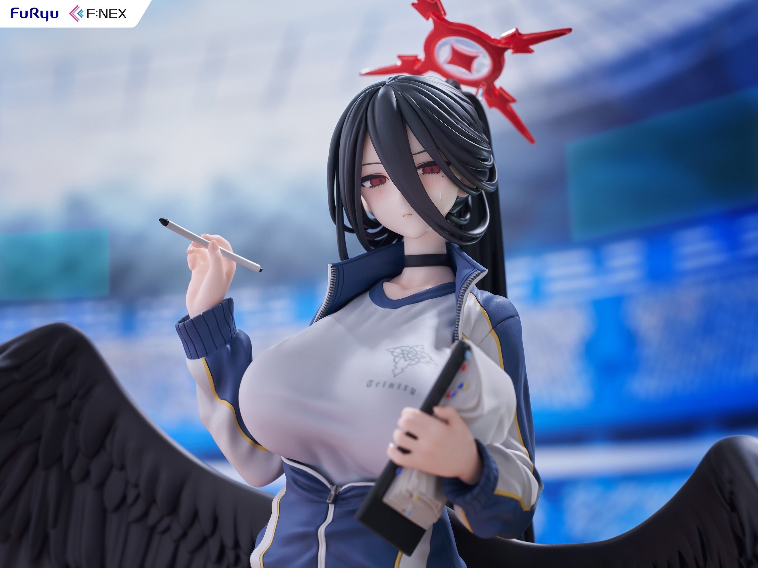 Blue Archive Hasumi: Track Ver. 1/7 Scale Figure