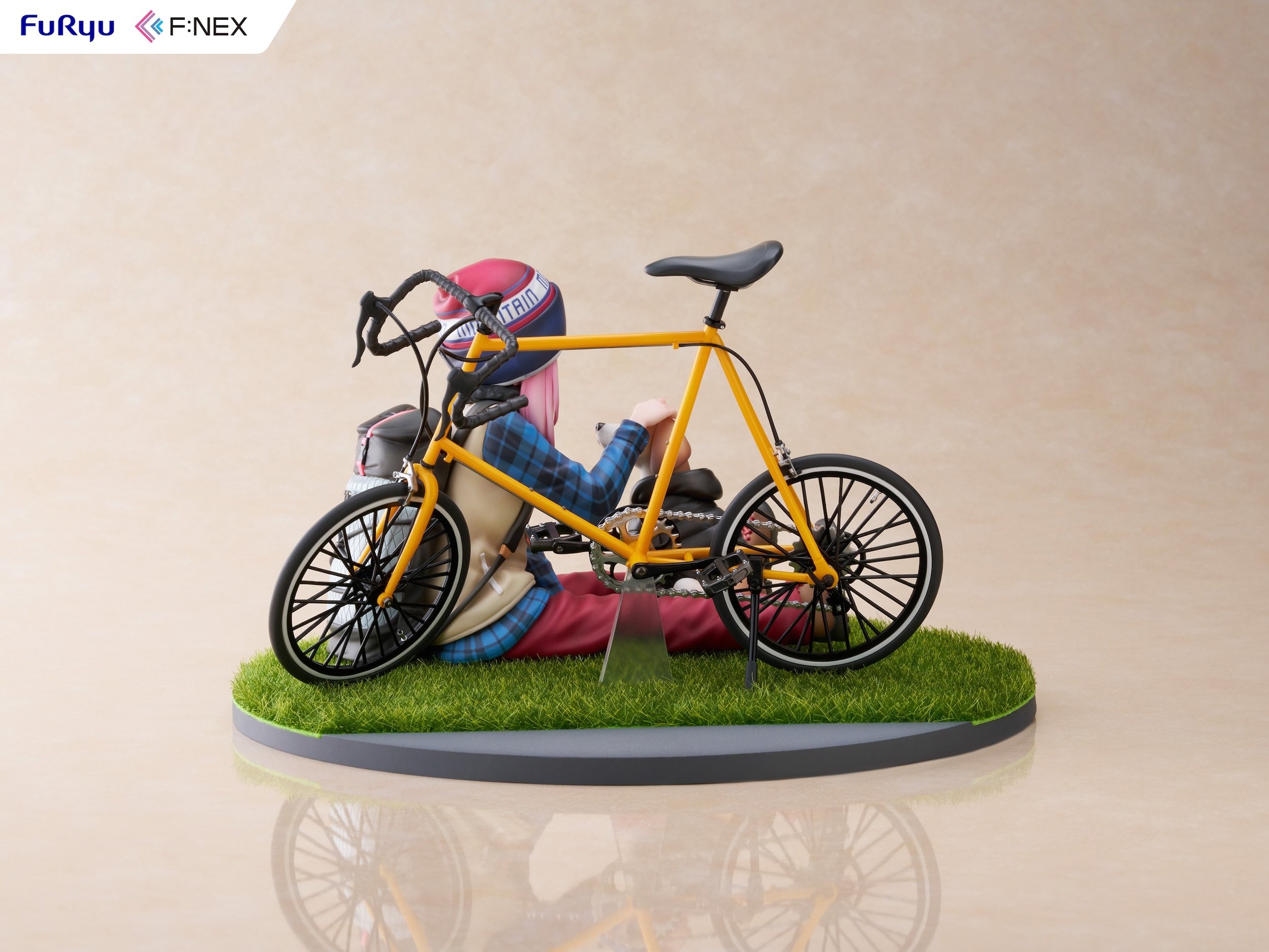 Figuras LAID BACK CAMP SEASON 3 FIGURE Nadeshiko Kagamihara 10cm De