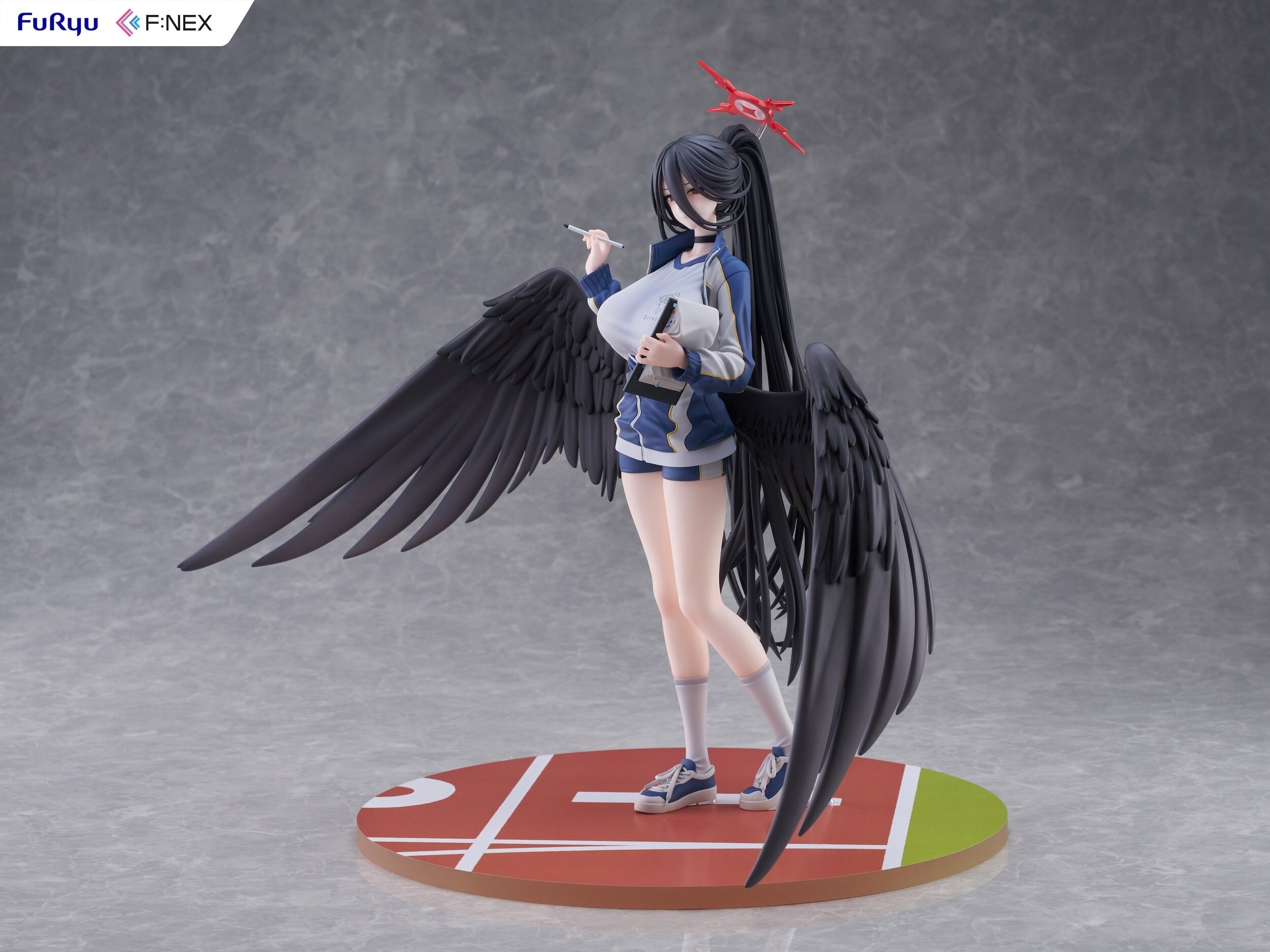 ブルーアーカイブ ハスミ (トラック) 1/7スケール PVCフィギュア Amazon.com: Blue Archive: Hasumi (Track) 1:7 Scale PVC