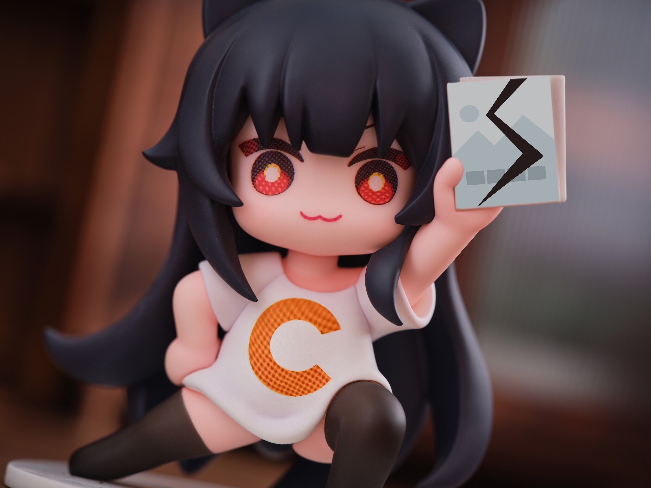 C-chan Cat Girl Stamp Series Trading Figure Box Set: Omaha