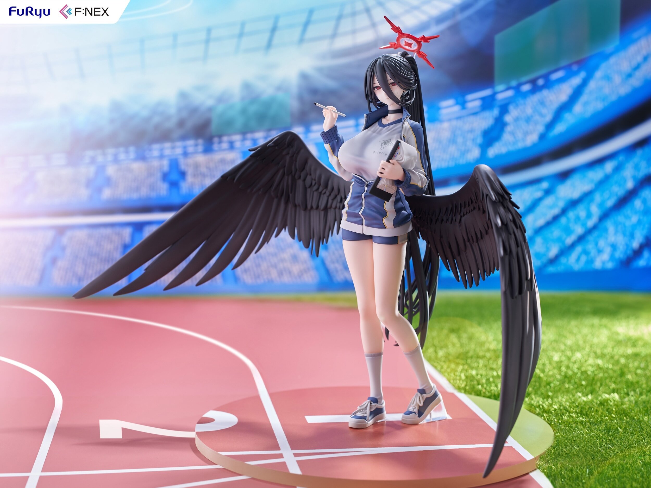 Blue Archive Hasumi: Track Ver. 1/7 Scale Figure - Tokyo Otaku Mode (TOM)