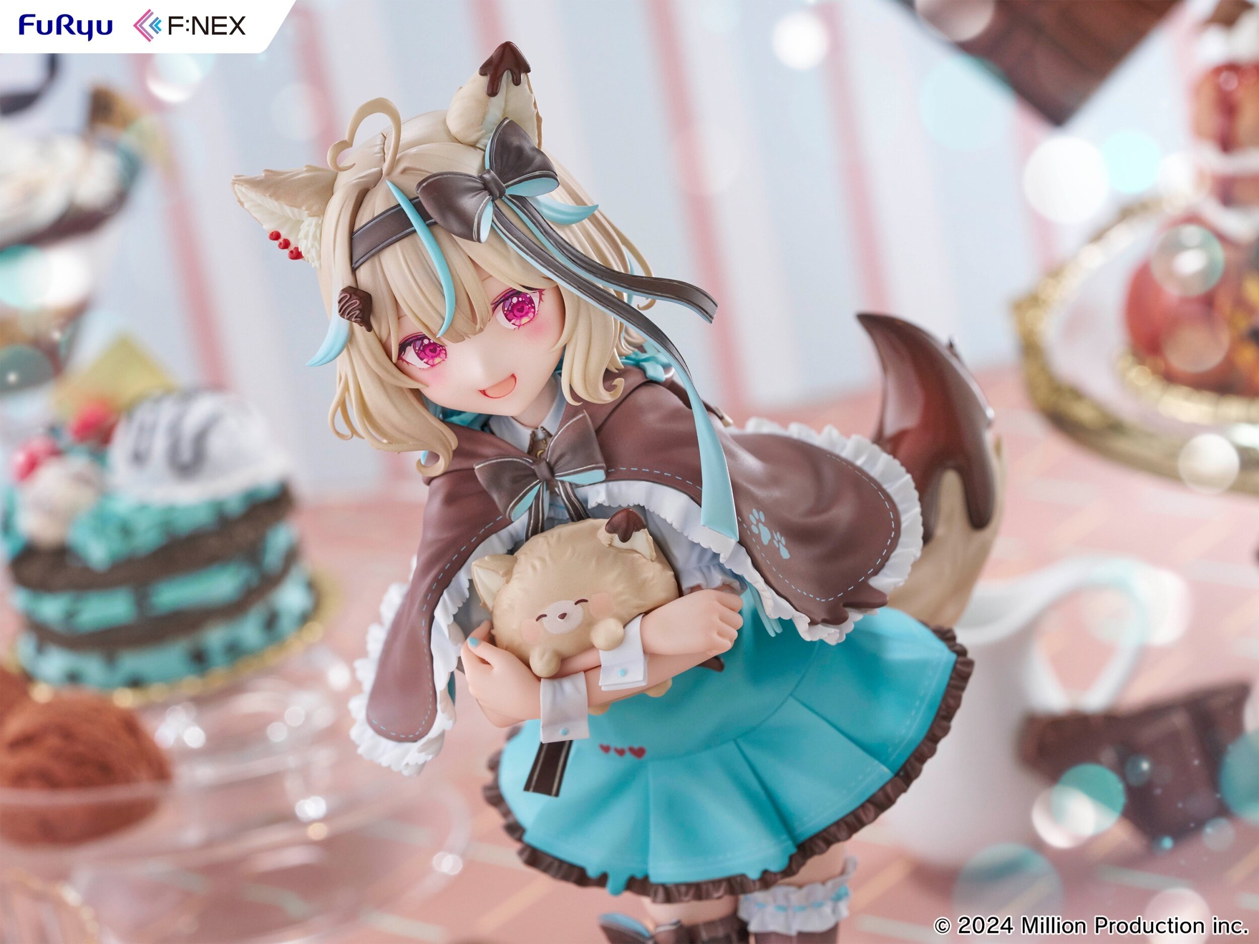 Amakami Konomi 1/7 Scale Figure: F:NEX - Tokyo Otaku Mode (TOM)