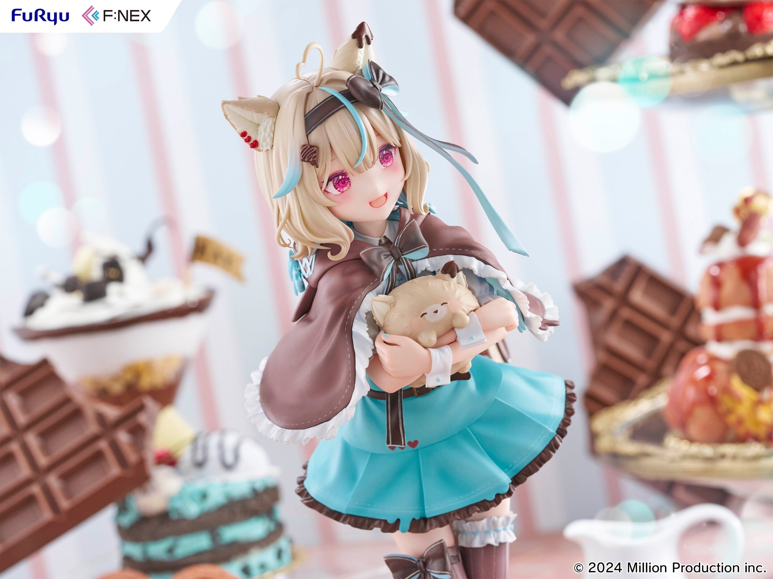 Amakami Konomi 1/7 Scale Figure: F:NEX - Tokyo Otaku Mode (TOM)