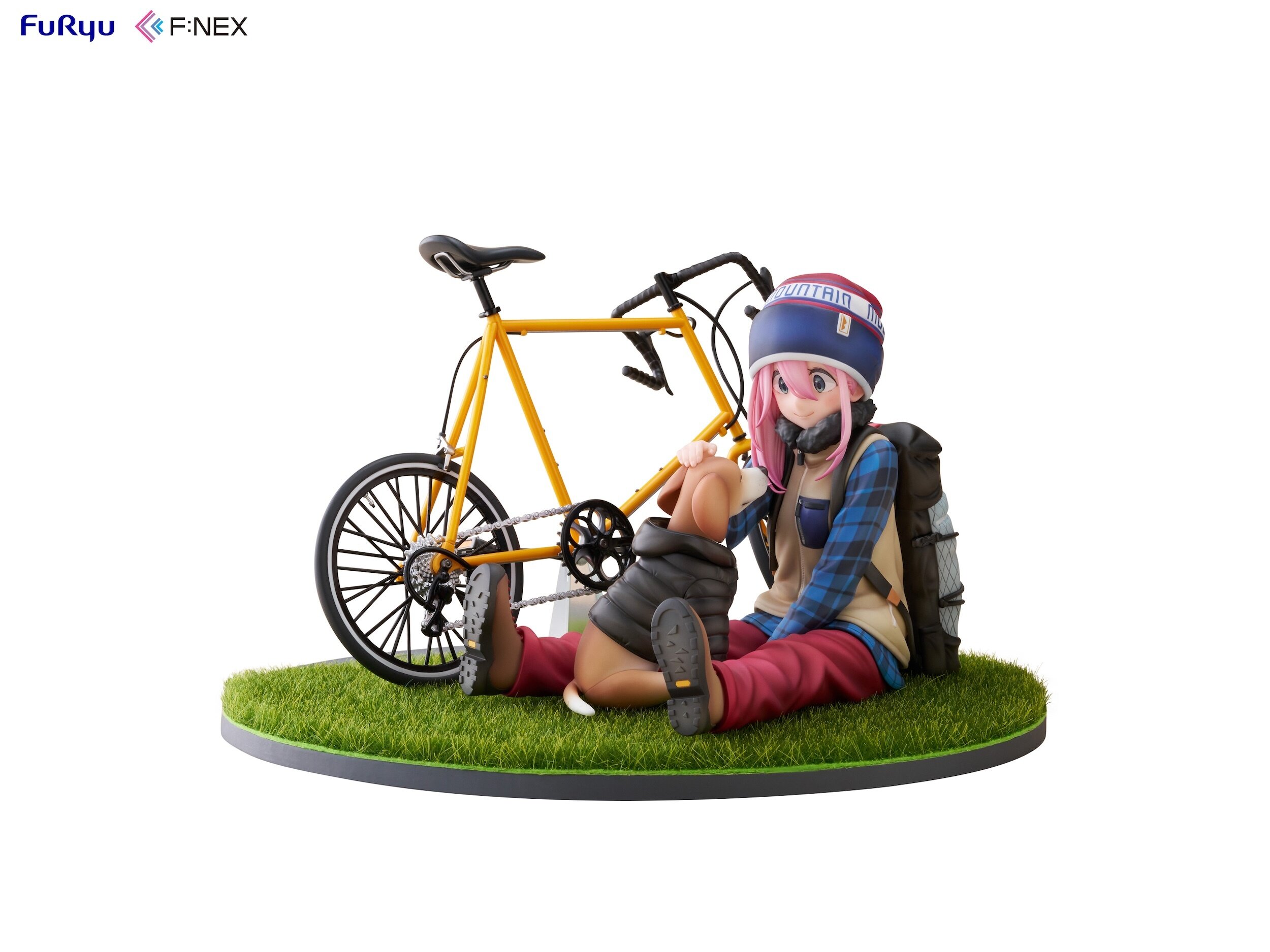 Laid-Back Camp Season 3 Nadeshiko Kagamihara 1/7 Scale