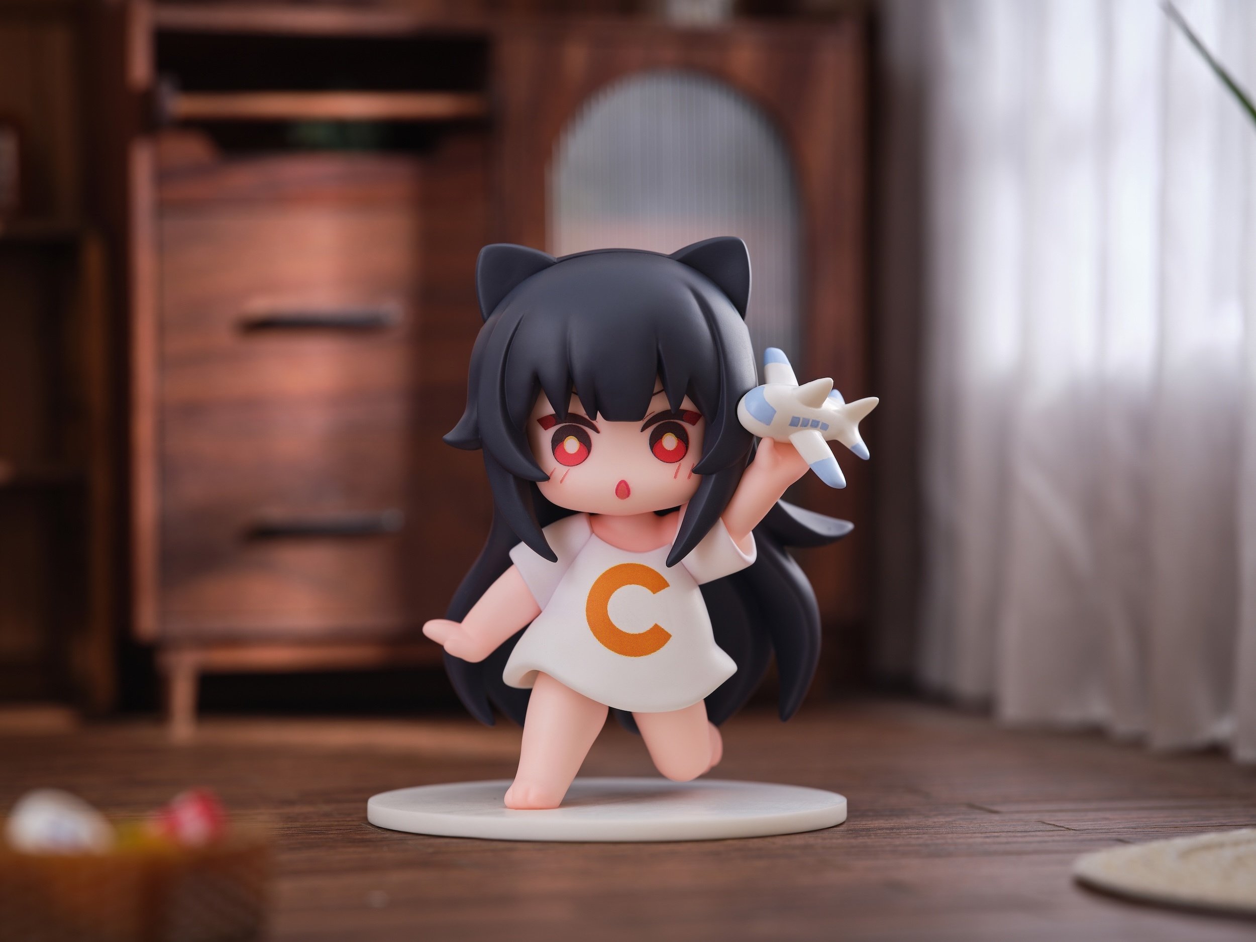 C-chan Cat Girl Stamp Series Trading Figure Box Set: Omaha - Tokyo
