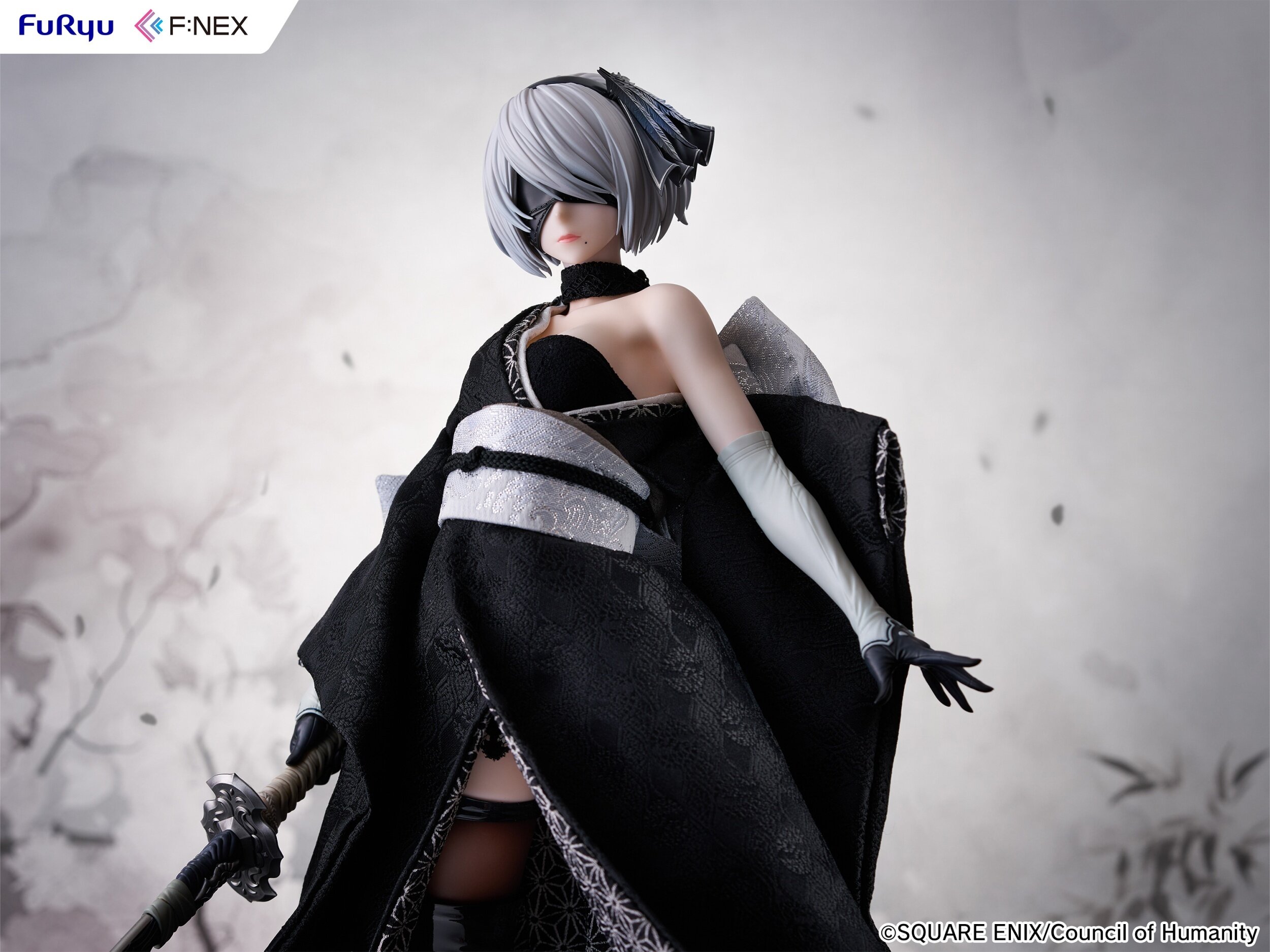 NieR: Automata Ver 1.1a 2B -Japanese Doll- 1/4 Scale Figure: F:NEX
