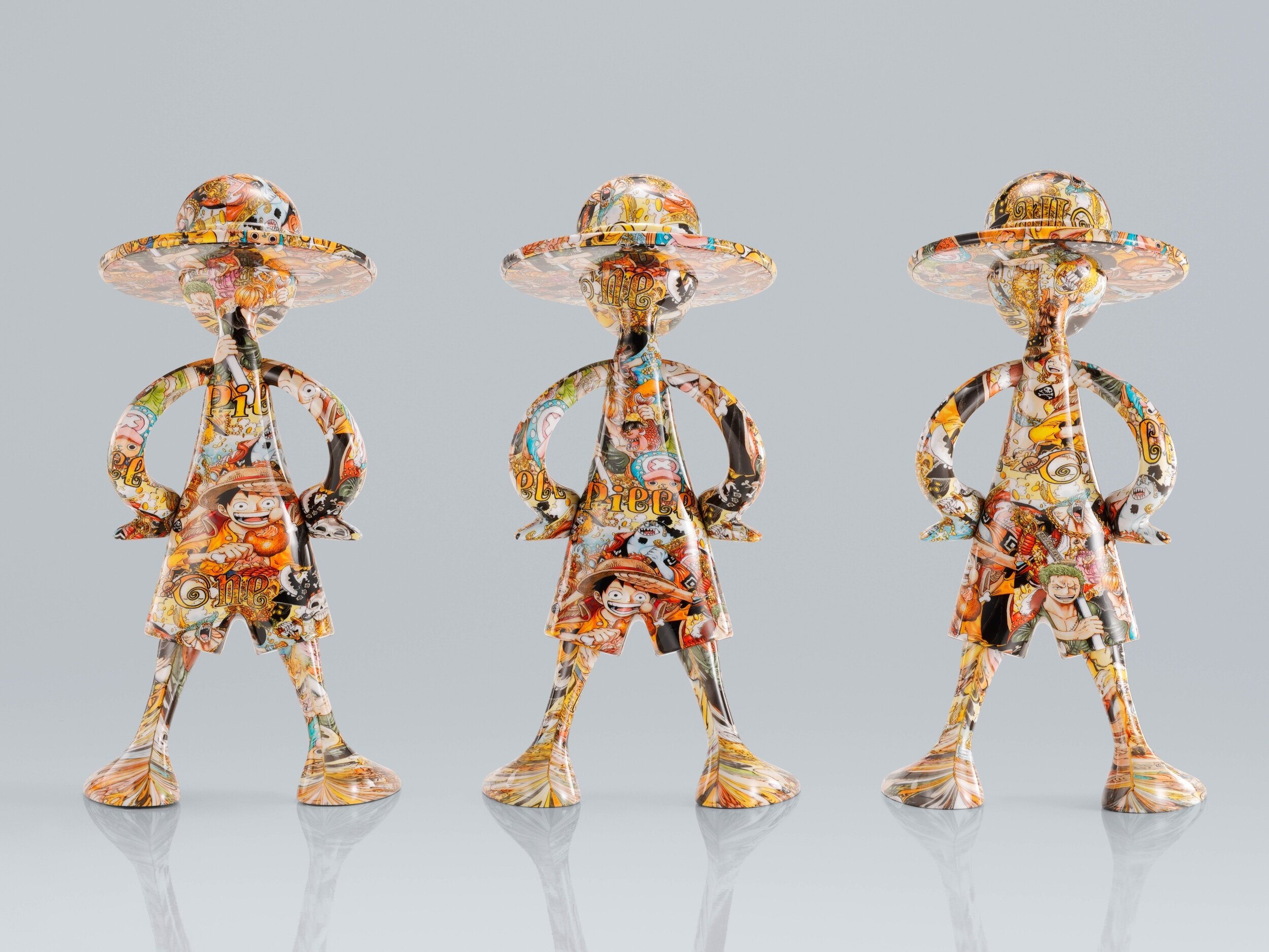 One Piece LUFFY's ARTCANVAS 1/8 -1000 Logs Anniversary-: Bandai 16