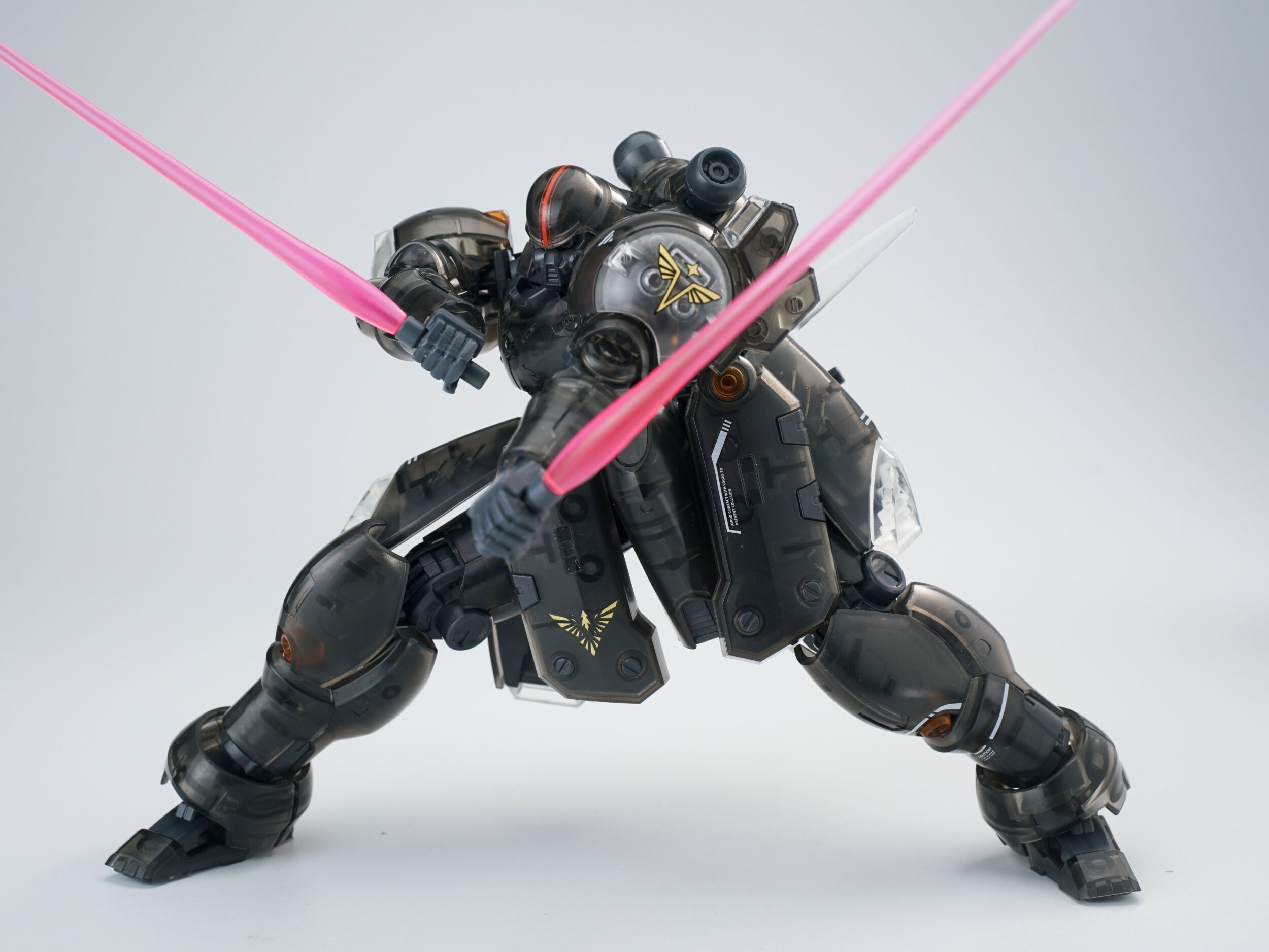 Ultra Action Trooper Series ZA-11PS Zi-kron (Transparent Black) 1