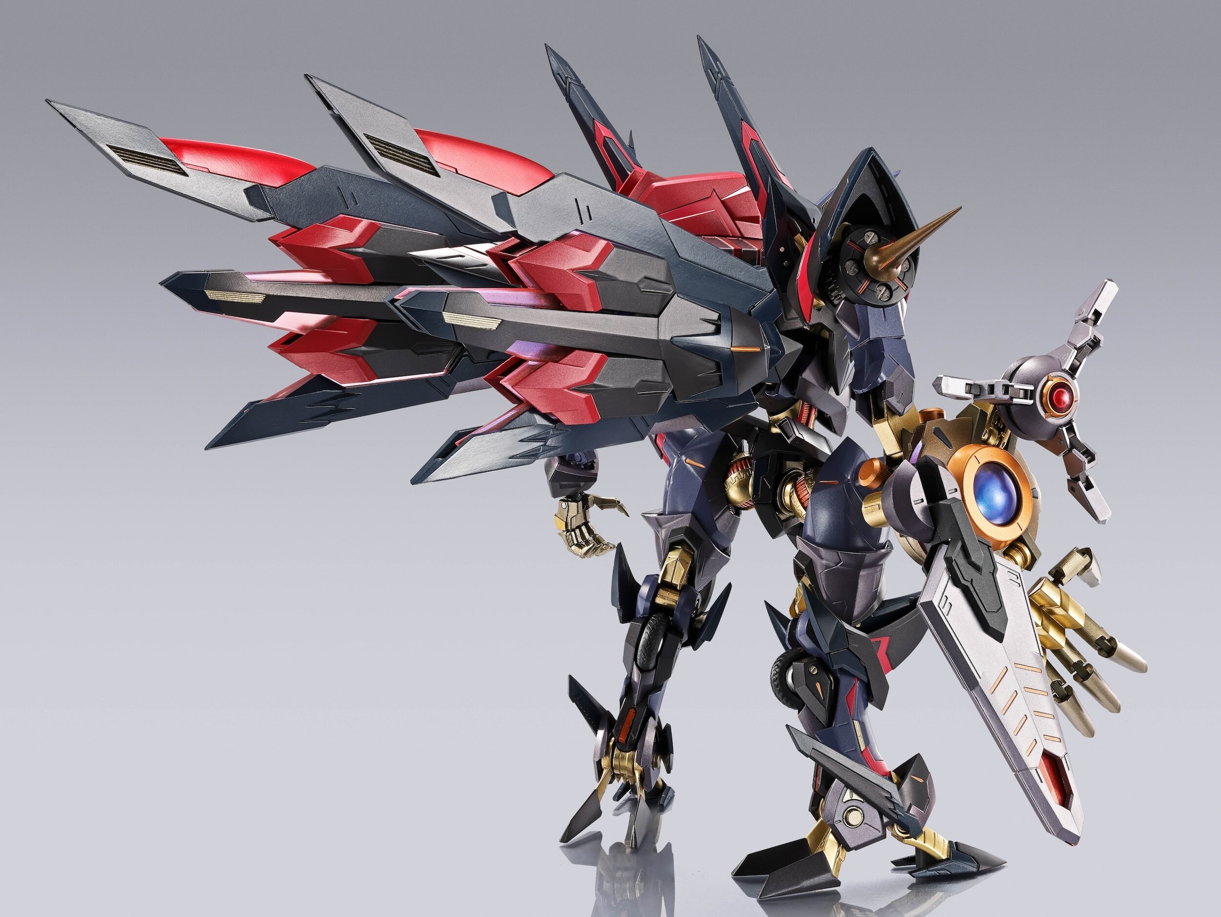 Metal Build Dragon Scale Code Geass: Marishiten-Pure Elements