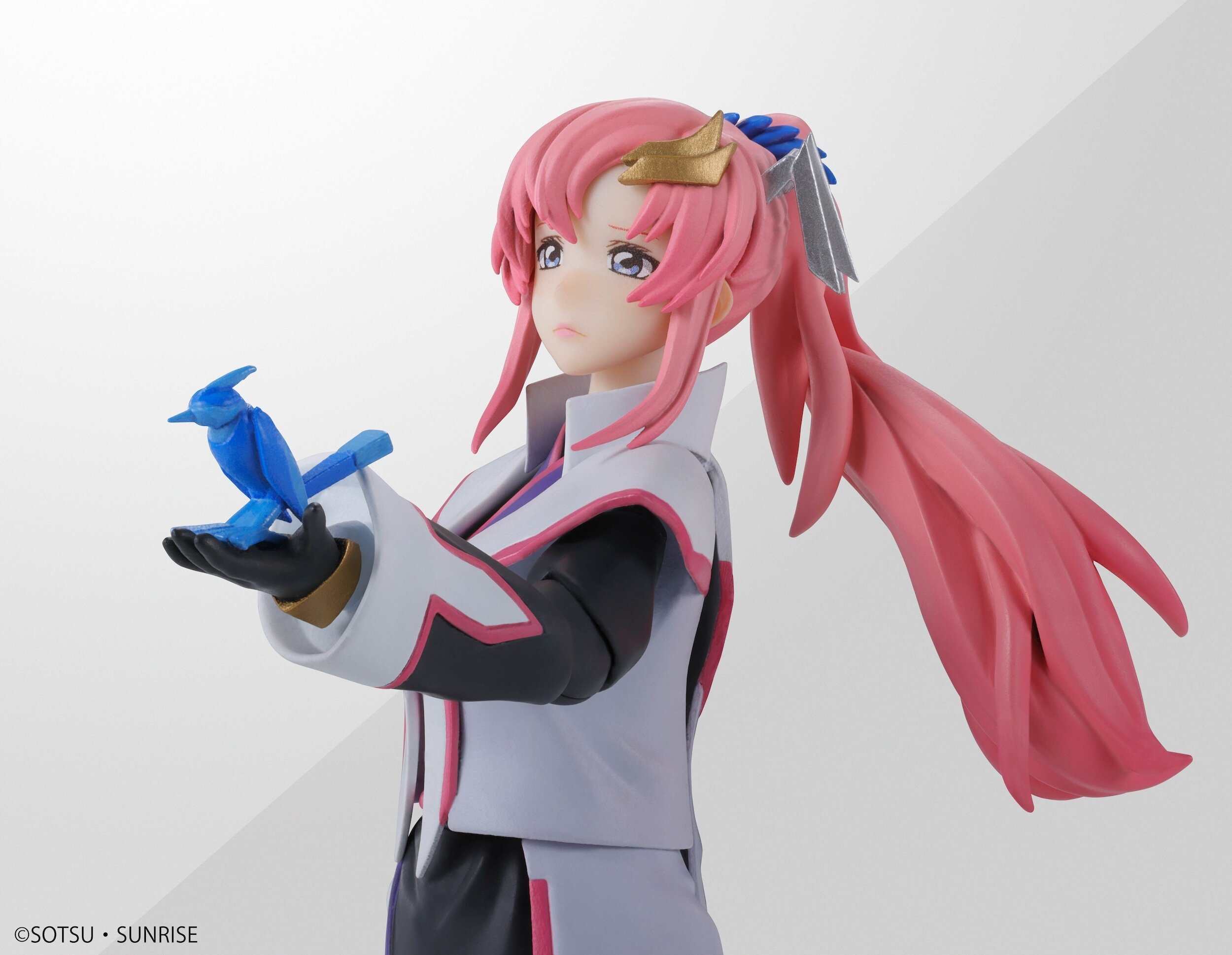 S.H.Figuarts Mobile Suit Gundam Seed Freedom Lacus Clyne: Compass