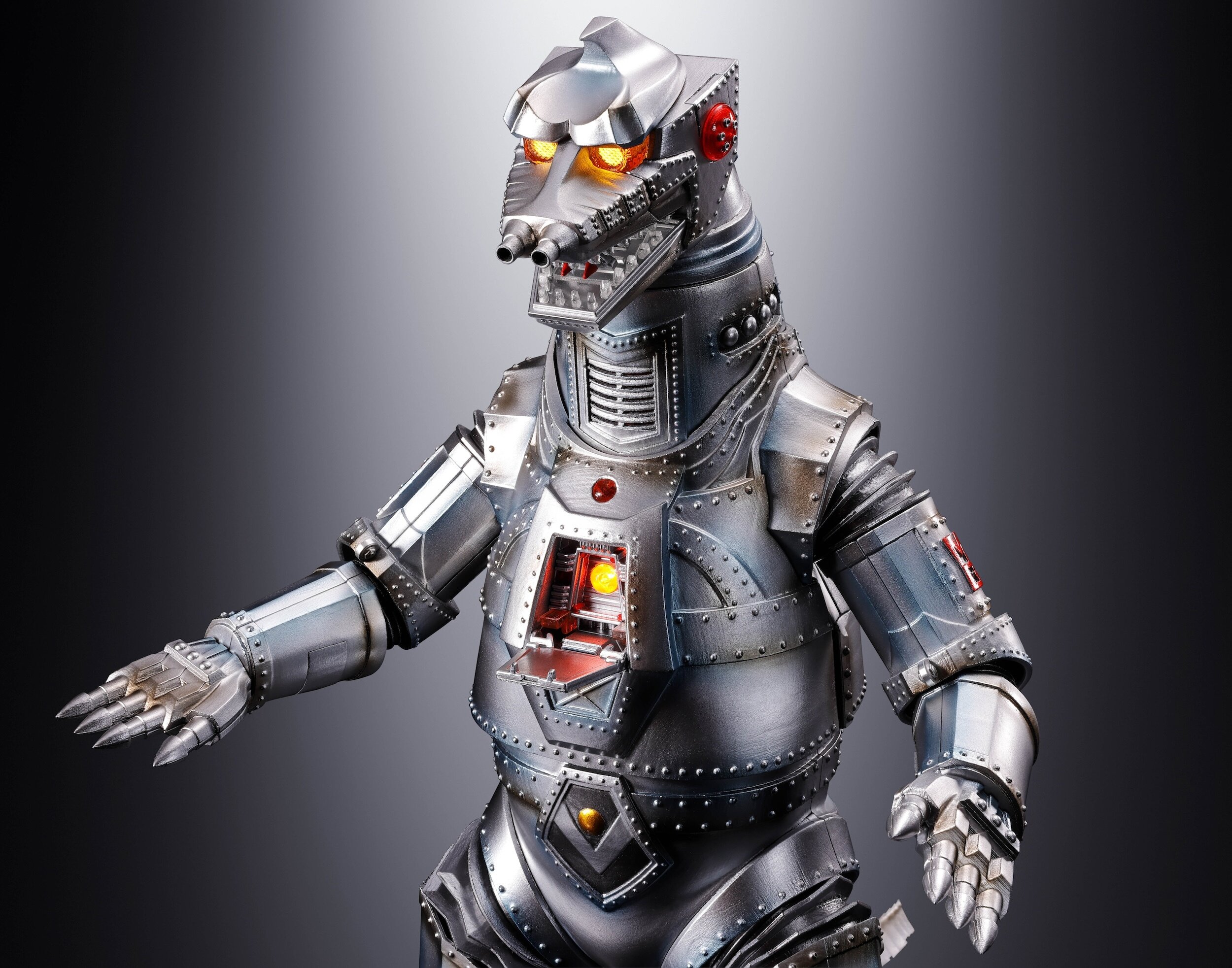 デコキット　ジミン Godzilla vs. Mechagodzilla (1974) DX Soul of Chogokin