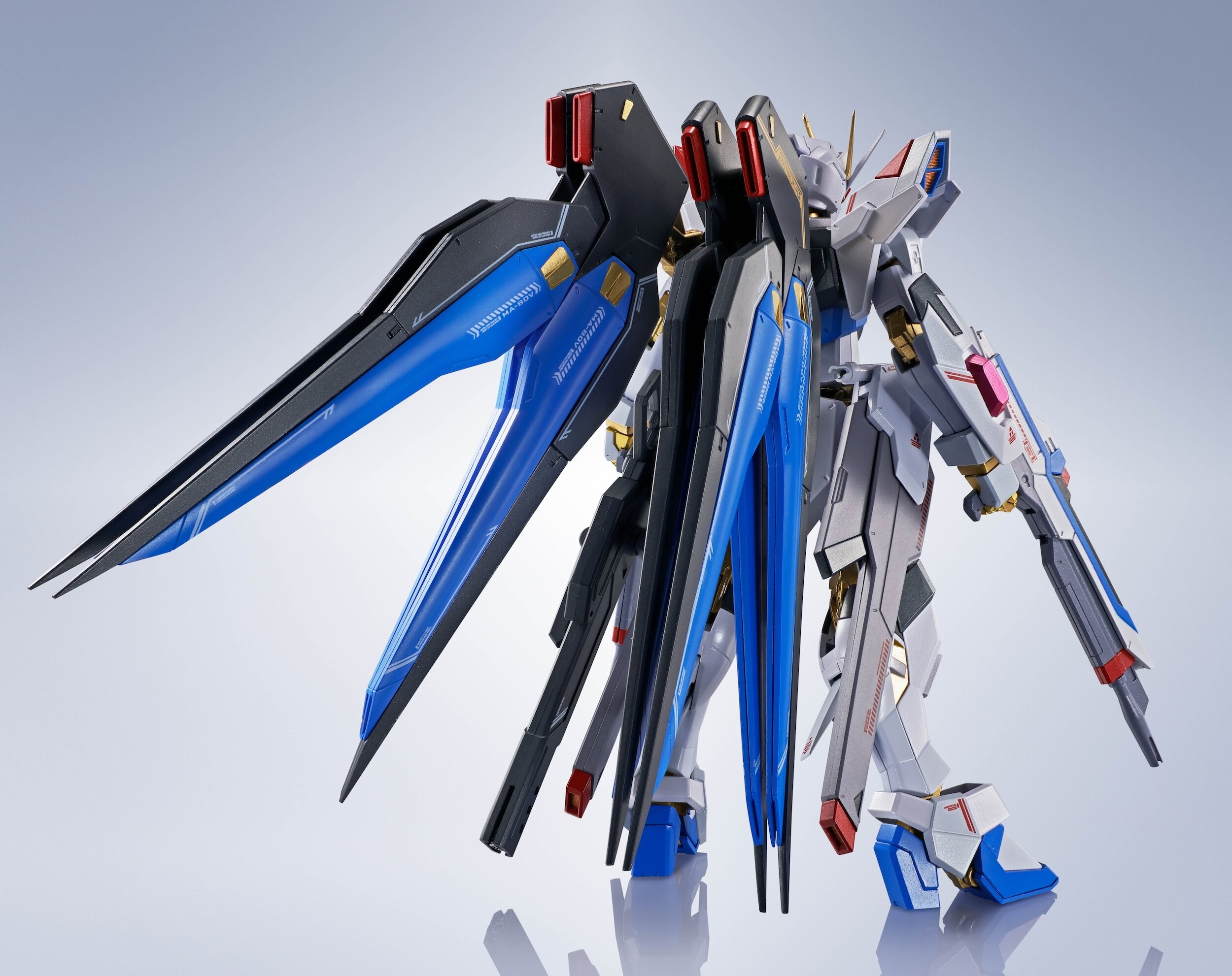 L ROBOT魂 STRIKE FREEDOM GUNDAM TYPEⅡ Mobile Suit Gundam SEED Freedom - Strike Freedom Gundam Type