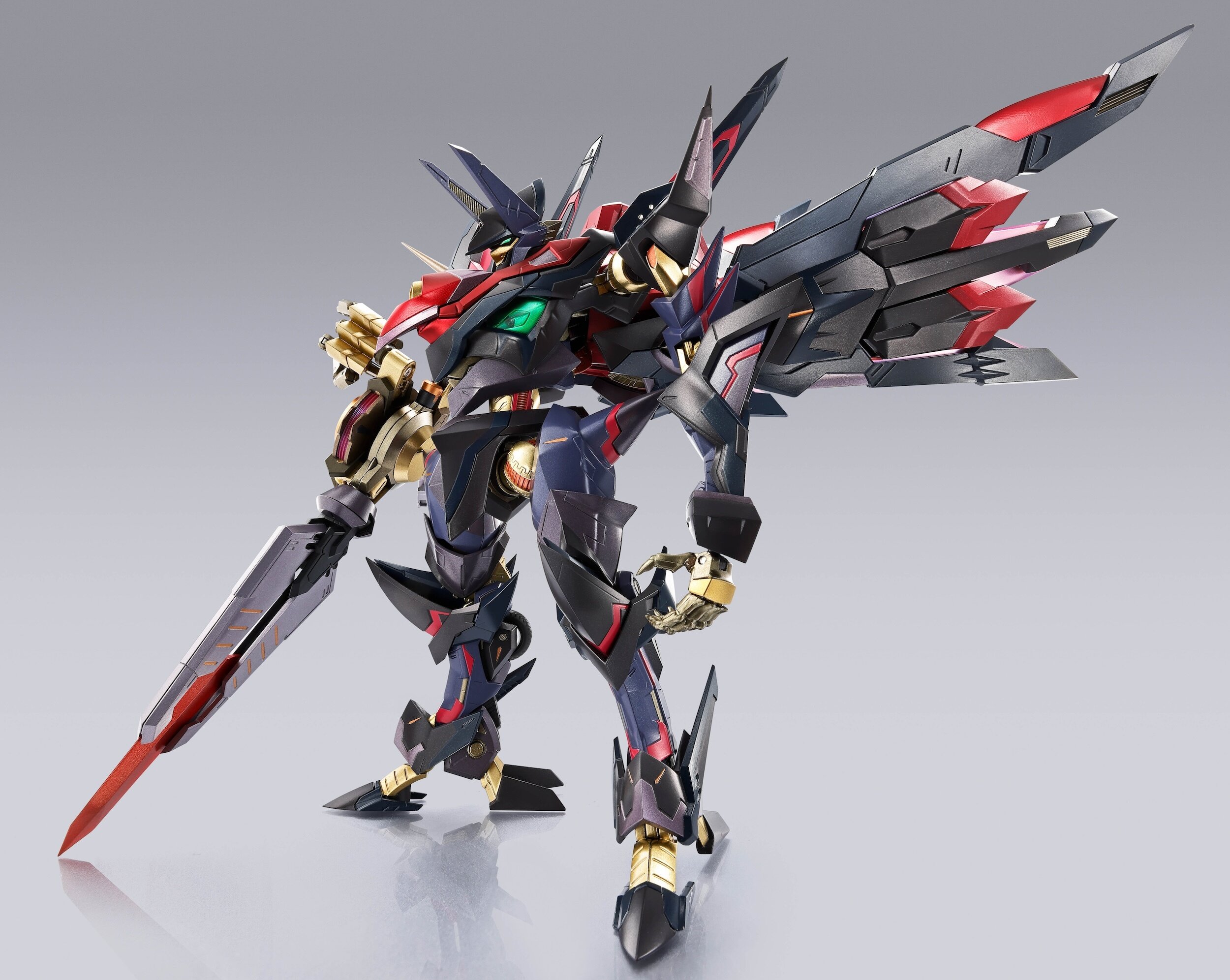 ●RUFF CHEMISTRY メガレア Metal Build Dragon Scale Code Geass: Marishiten-Pure