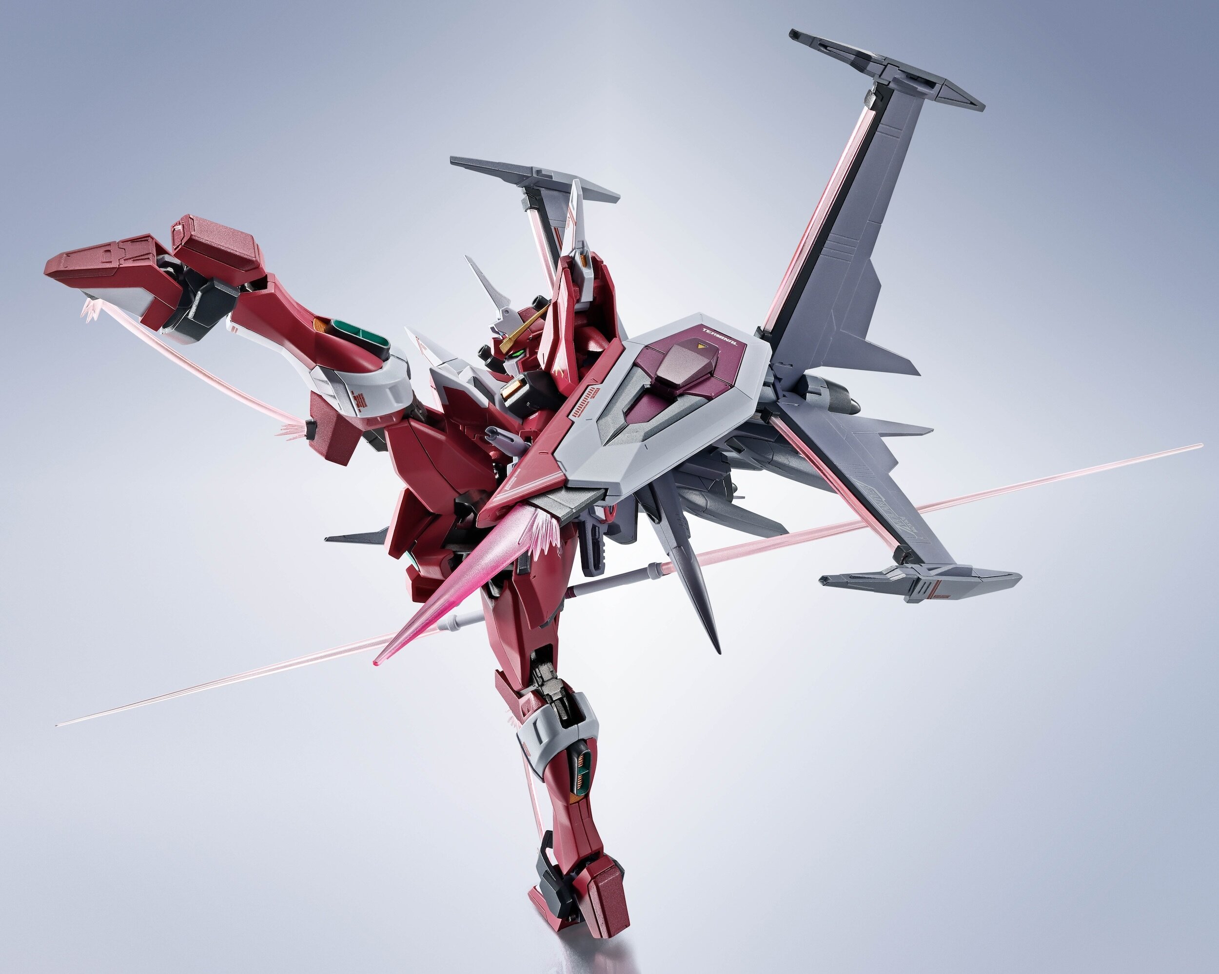 d*s様 ROBOT魂 INFINITE JUSTICE GUNDAM TYPE Amazon.com: TAMASHII NATIONS - Mobile Suit Gundam Seed