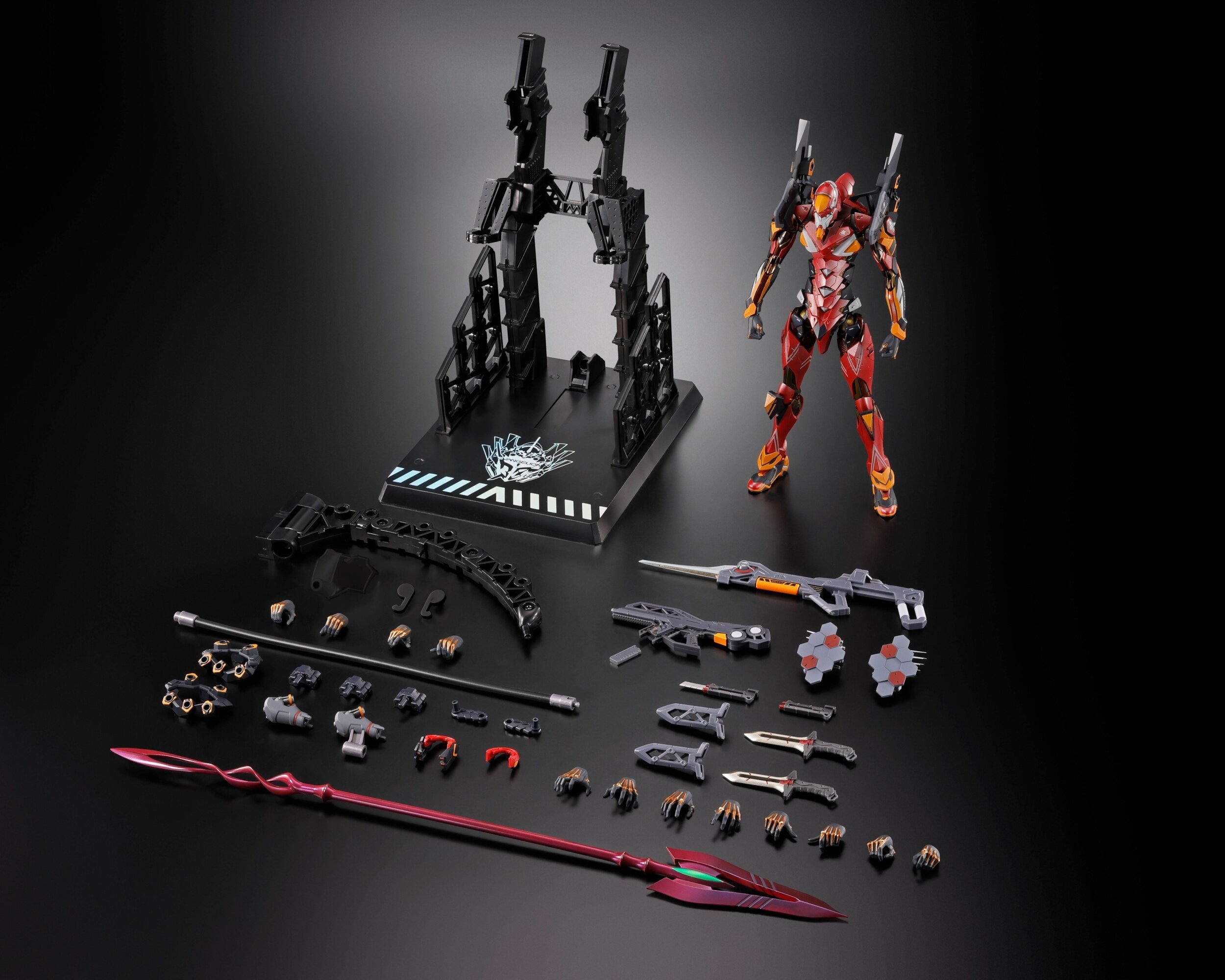 Metal Build Evangelion Evangelion Production Model-02 30th with